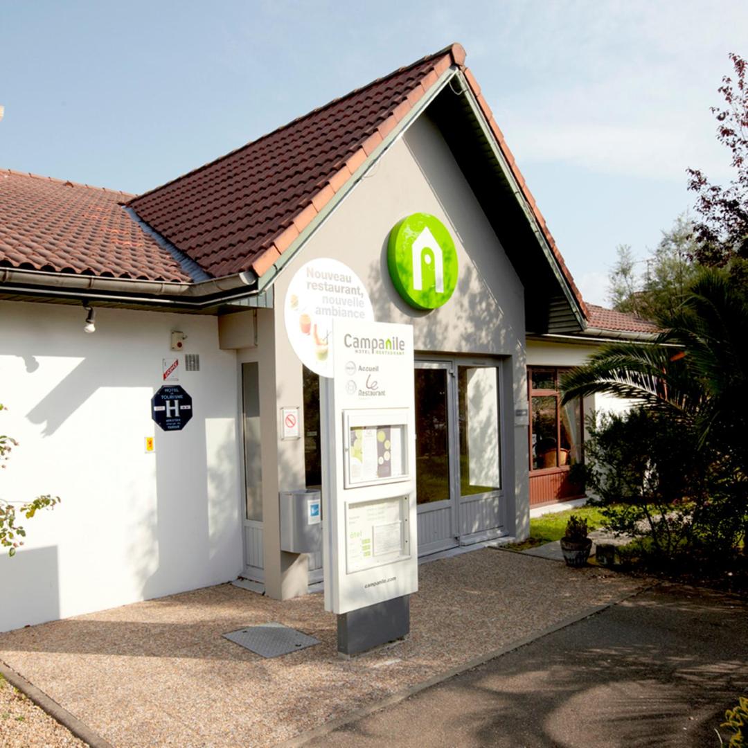 Hotel Campanile Hendaye