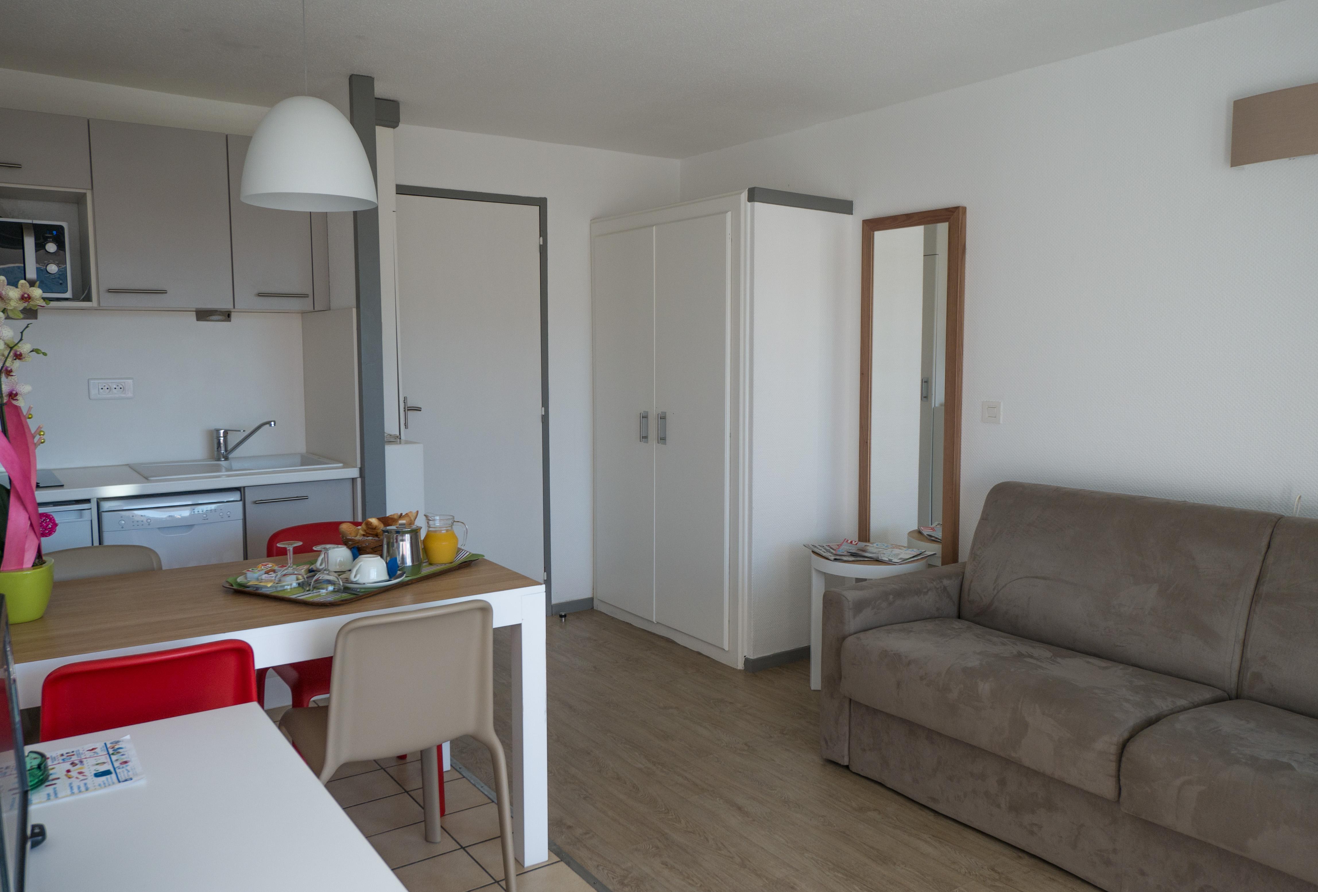 Mer & Golf Appart-hôtel Hendaye - Résidence Sokoburu