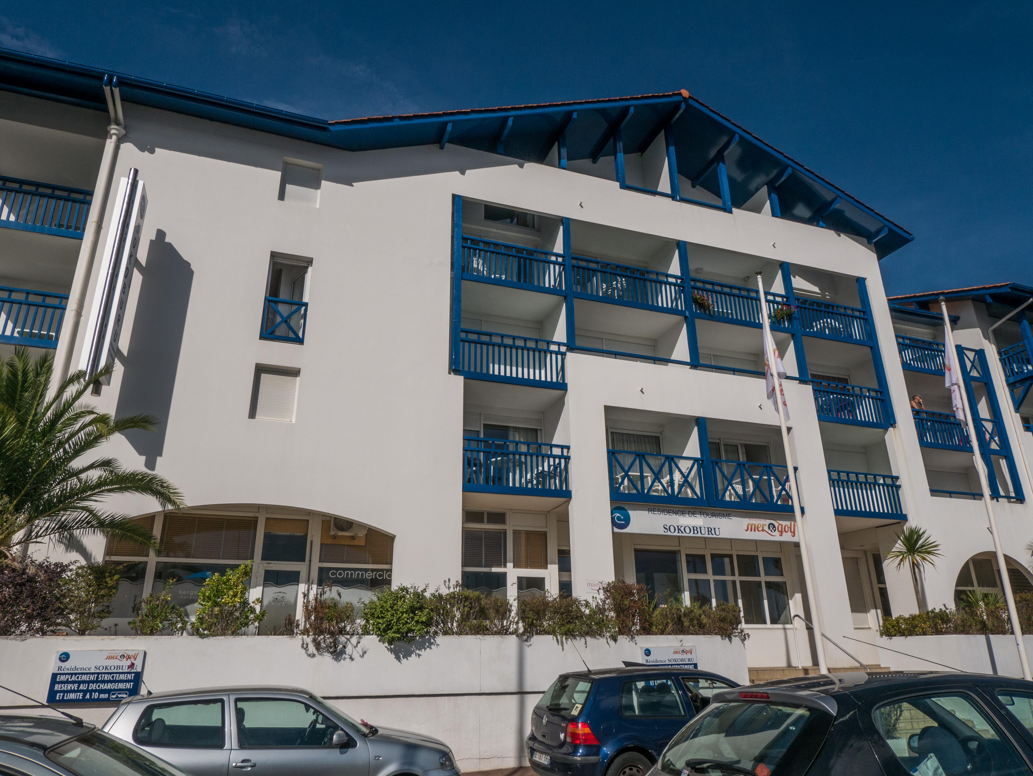 Mer & Golf Appart-hôtel Hendaye - Résidence Sokoburu