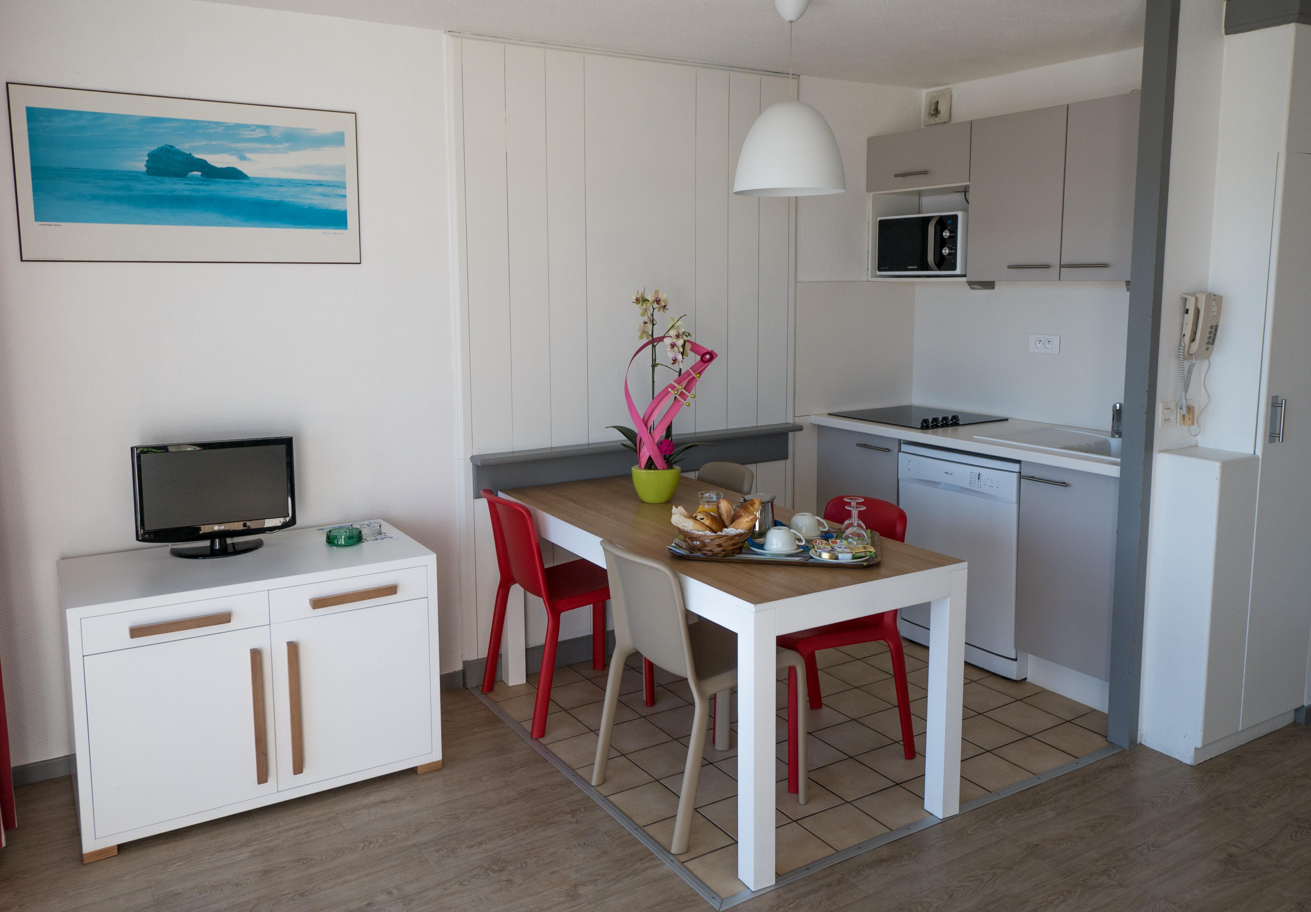Mer & Golf Appart-hôtel Hendaye - Résidence Sokoburu