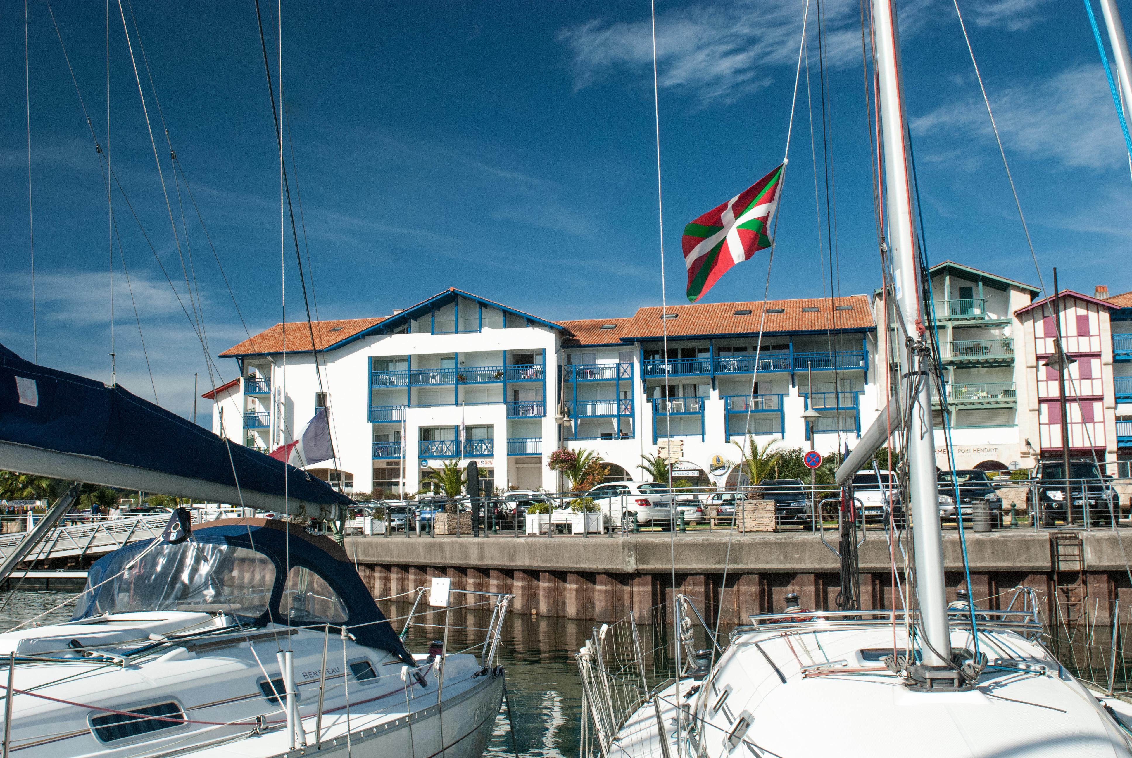 Mer & Golf Appart-hôtel Hendaye - Résidence Sokoburu