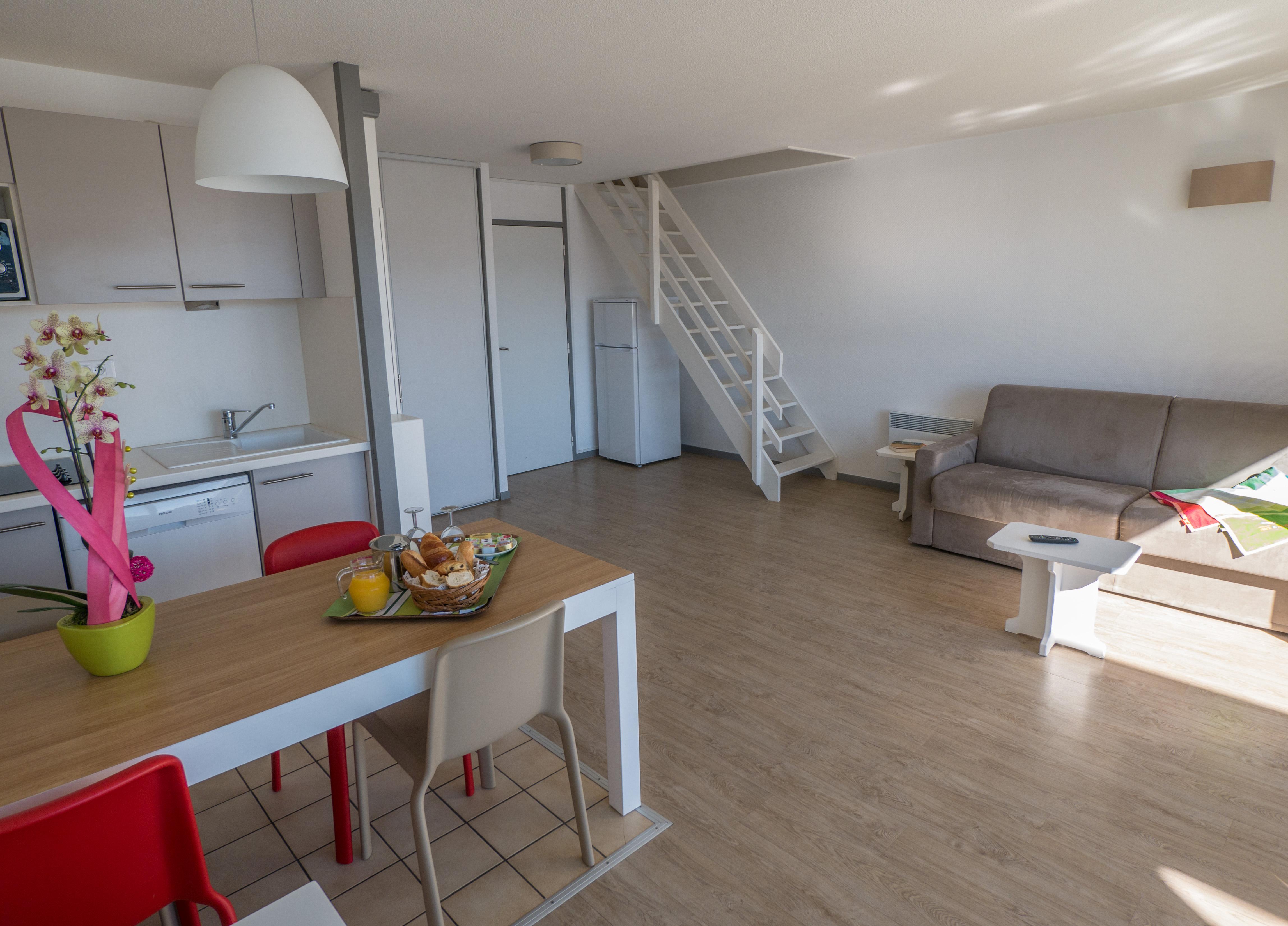 Mer & Golf Appart-hôtel Hendaye - Résidence Sokoburu
