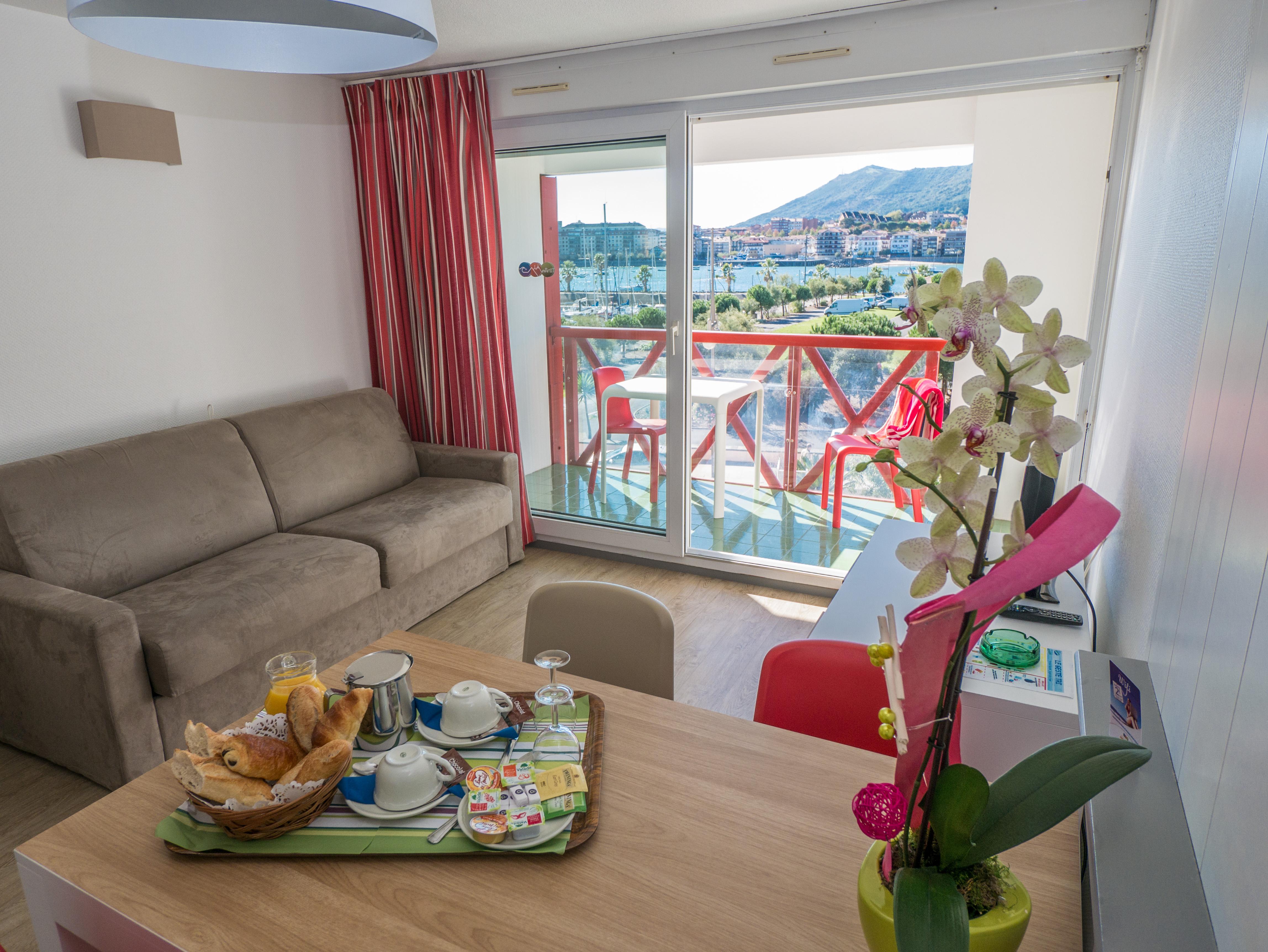 Mer & Golf Appart-hôtel Hendaye - Résidence Sokoburu