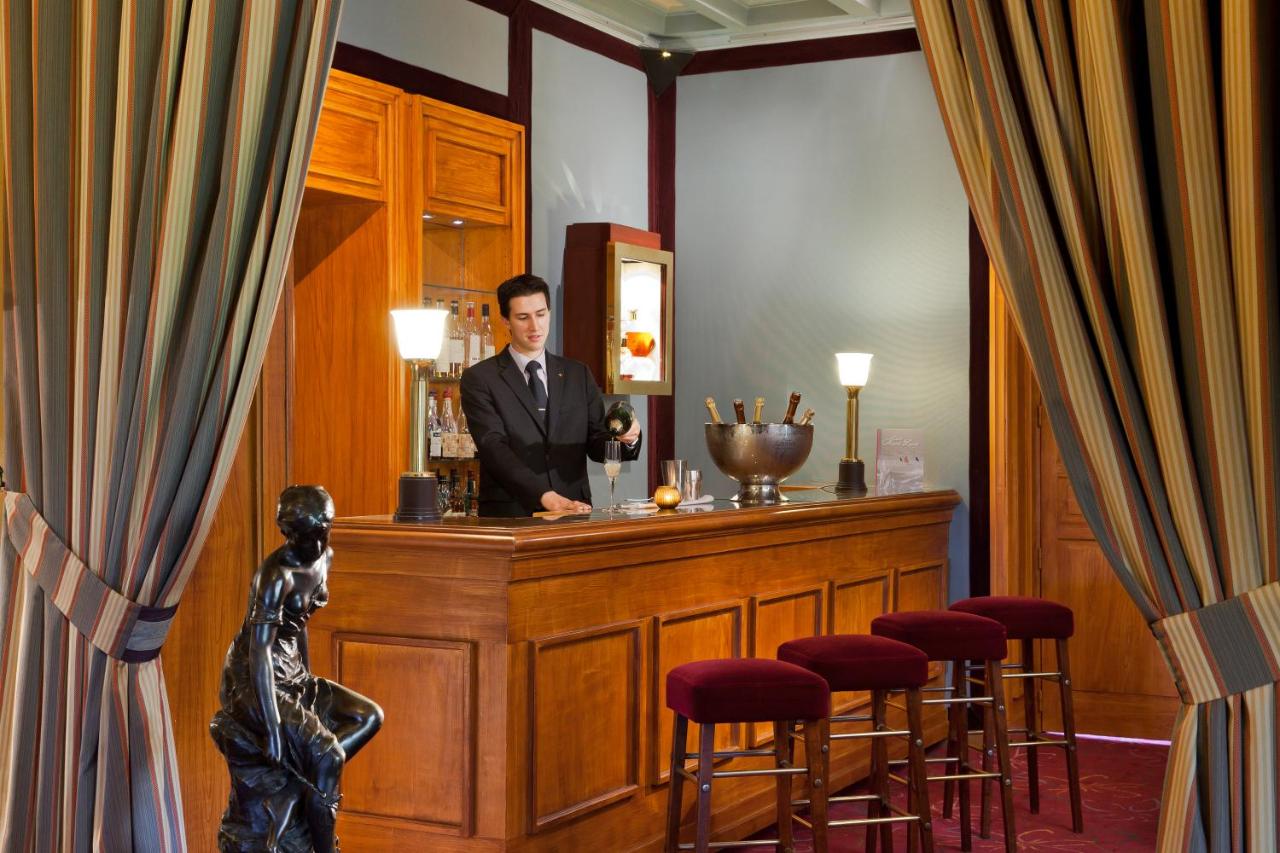 Hôtel Barriére Le Castel Marie-Louise