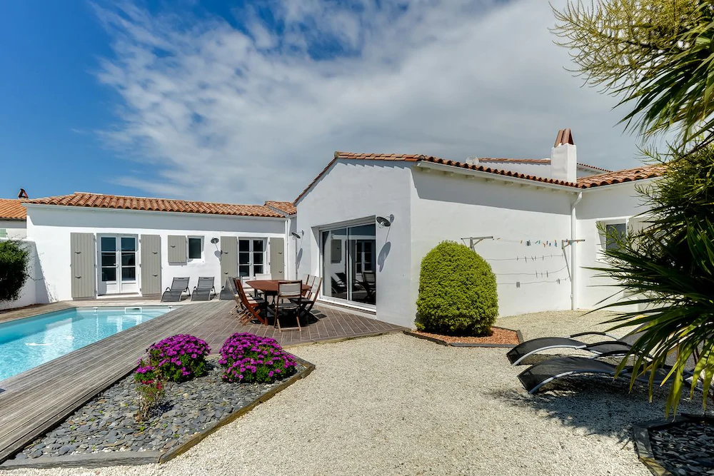 La villa - Phare des Baleines
