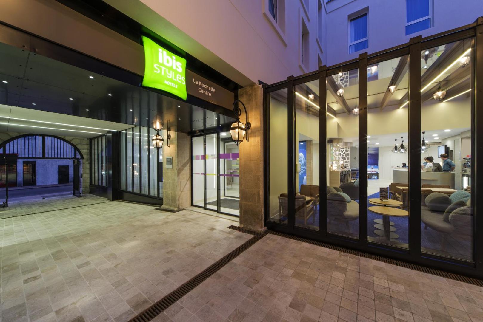 ibis Styles La Rochelle Centre Hotel