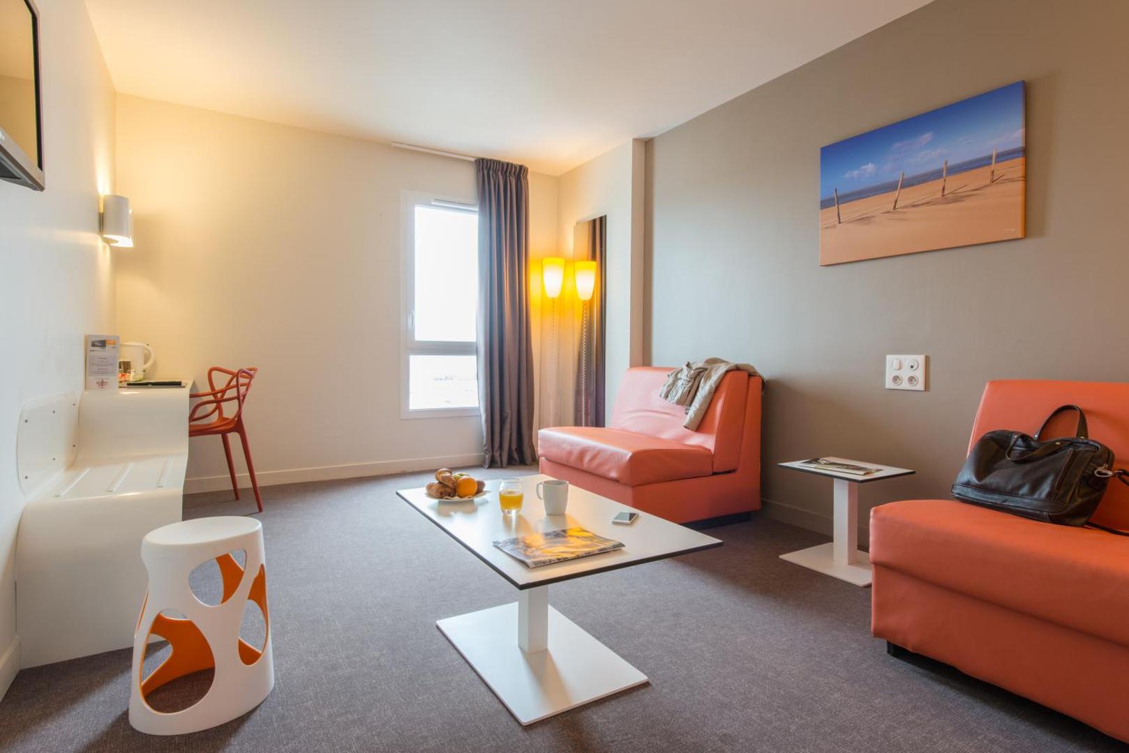 Hôtel Confort La Rochelle Centre les Minimes