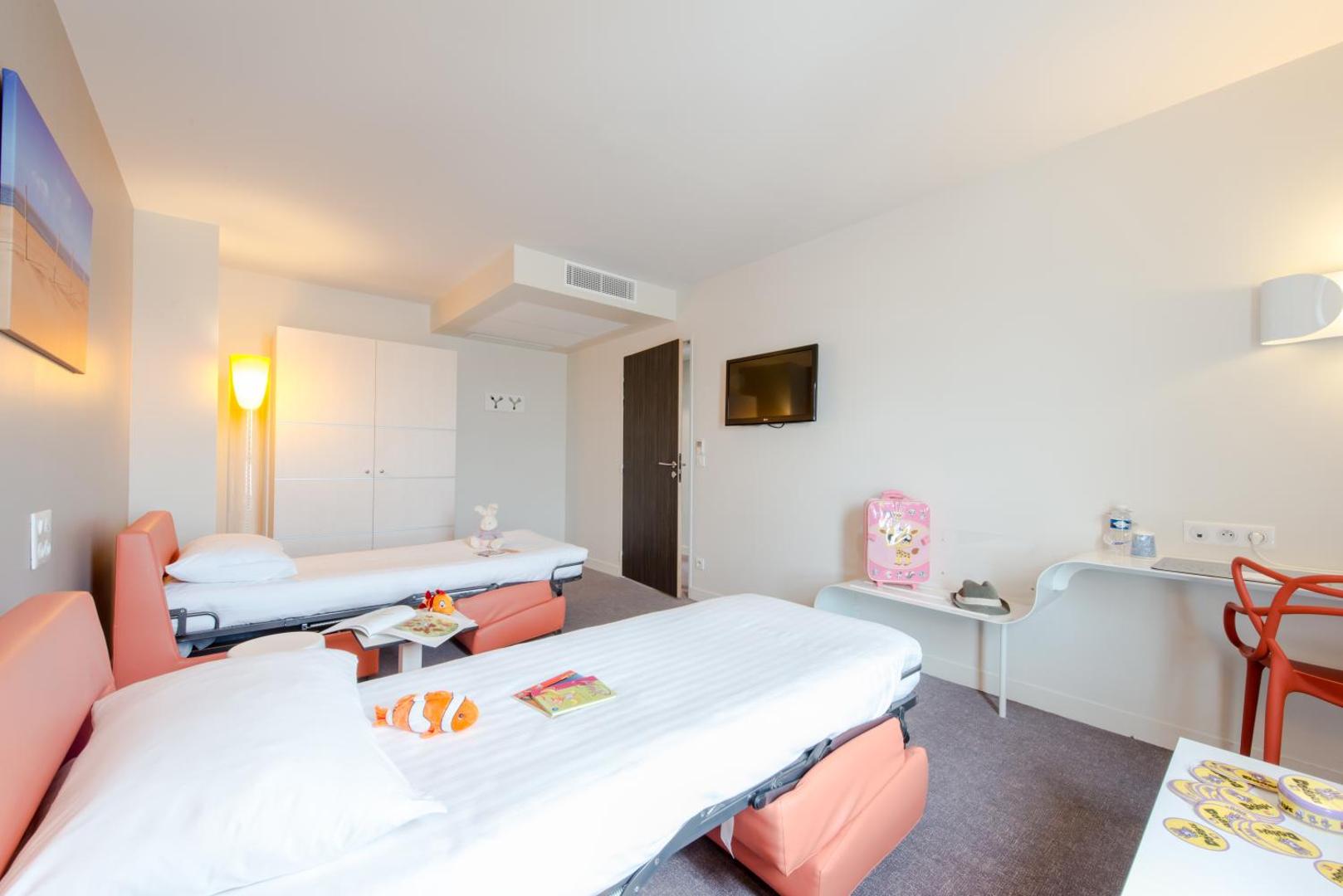 Hôtel Confort La Rochelle Centre les Minimes