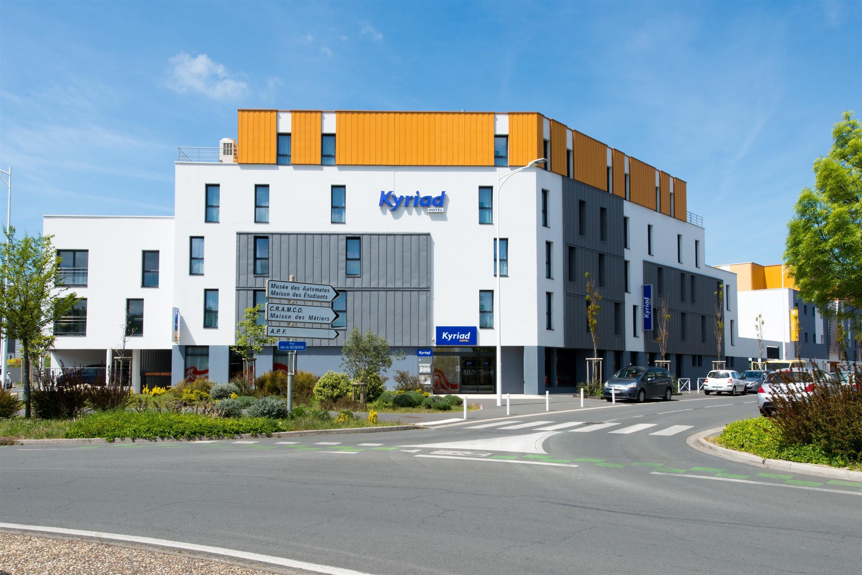 Hôtel Confort La Rochelle Centre les Minimes