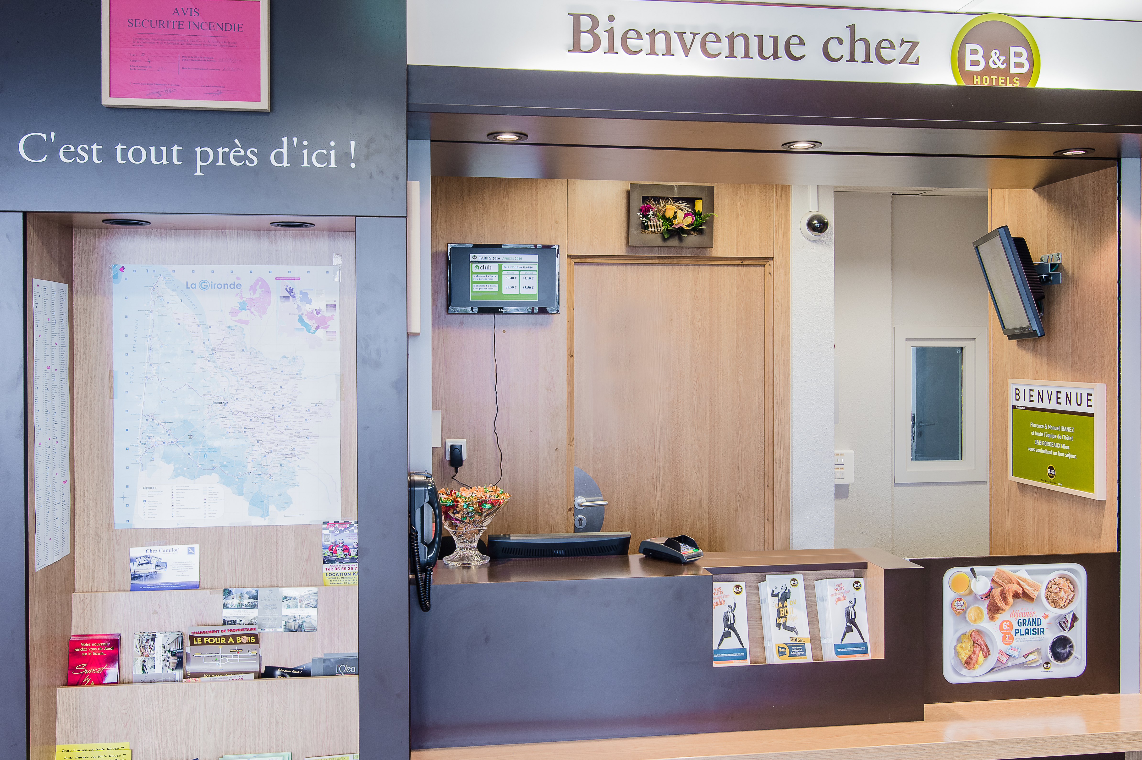 B&B Hotel Bordeaux Mios