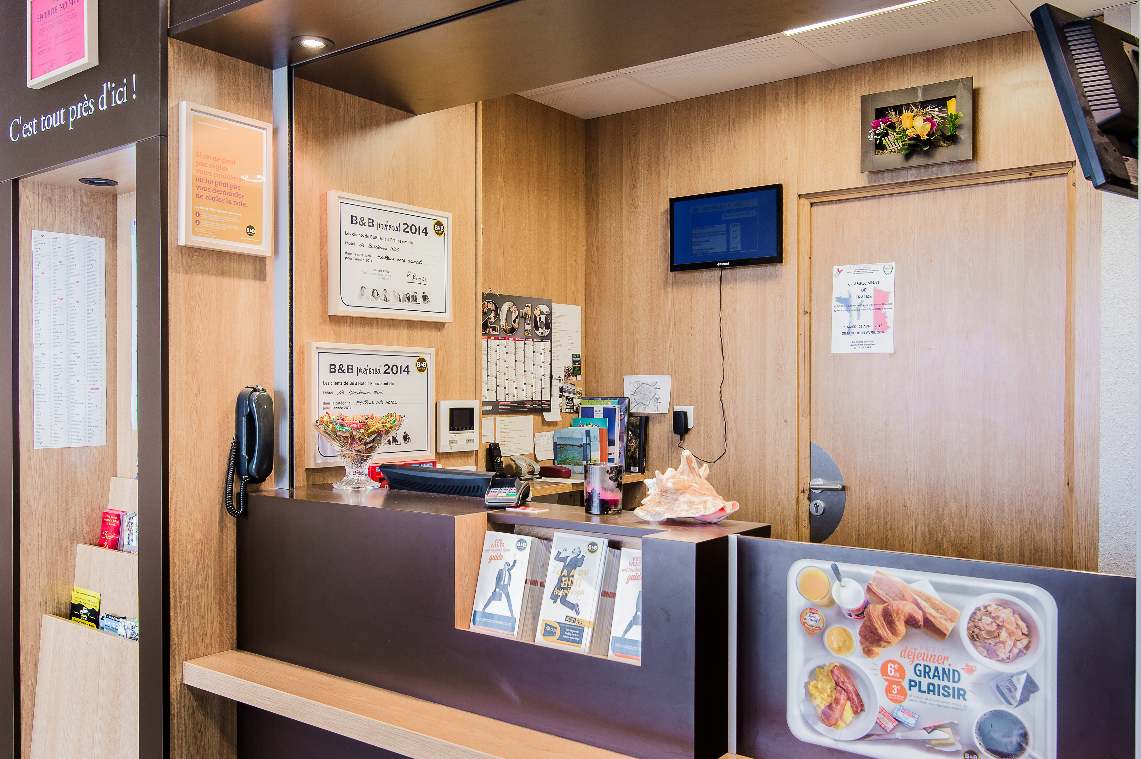 B&B Hotel Bordeaux Mios