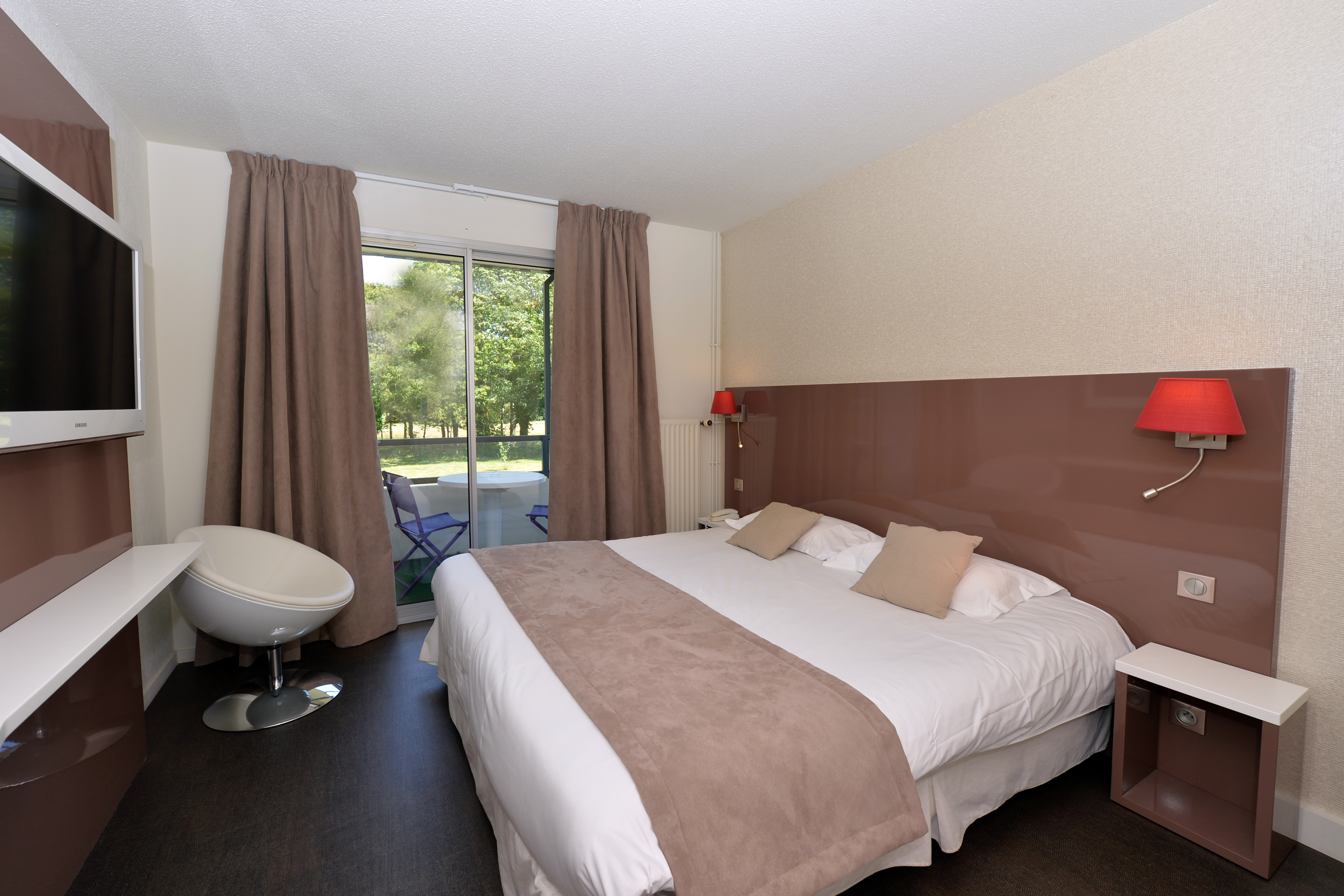 Hotel The Originals du Golf de Saint-Laurent Carnac North