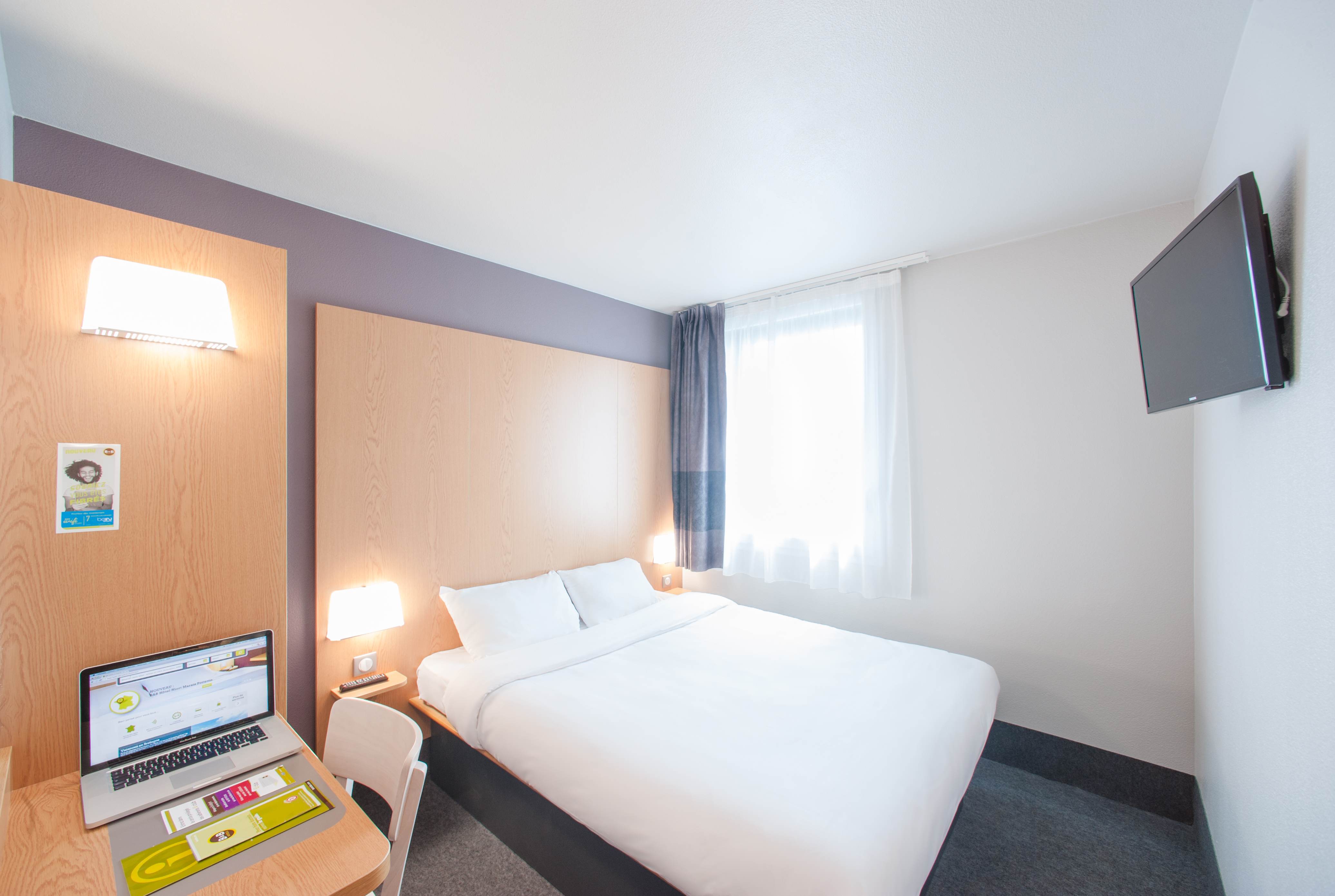 B&B HOTEL La Rochelle Beaulieu Puilboreau