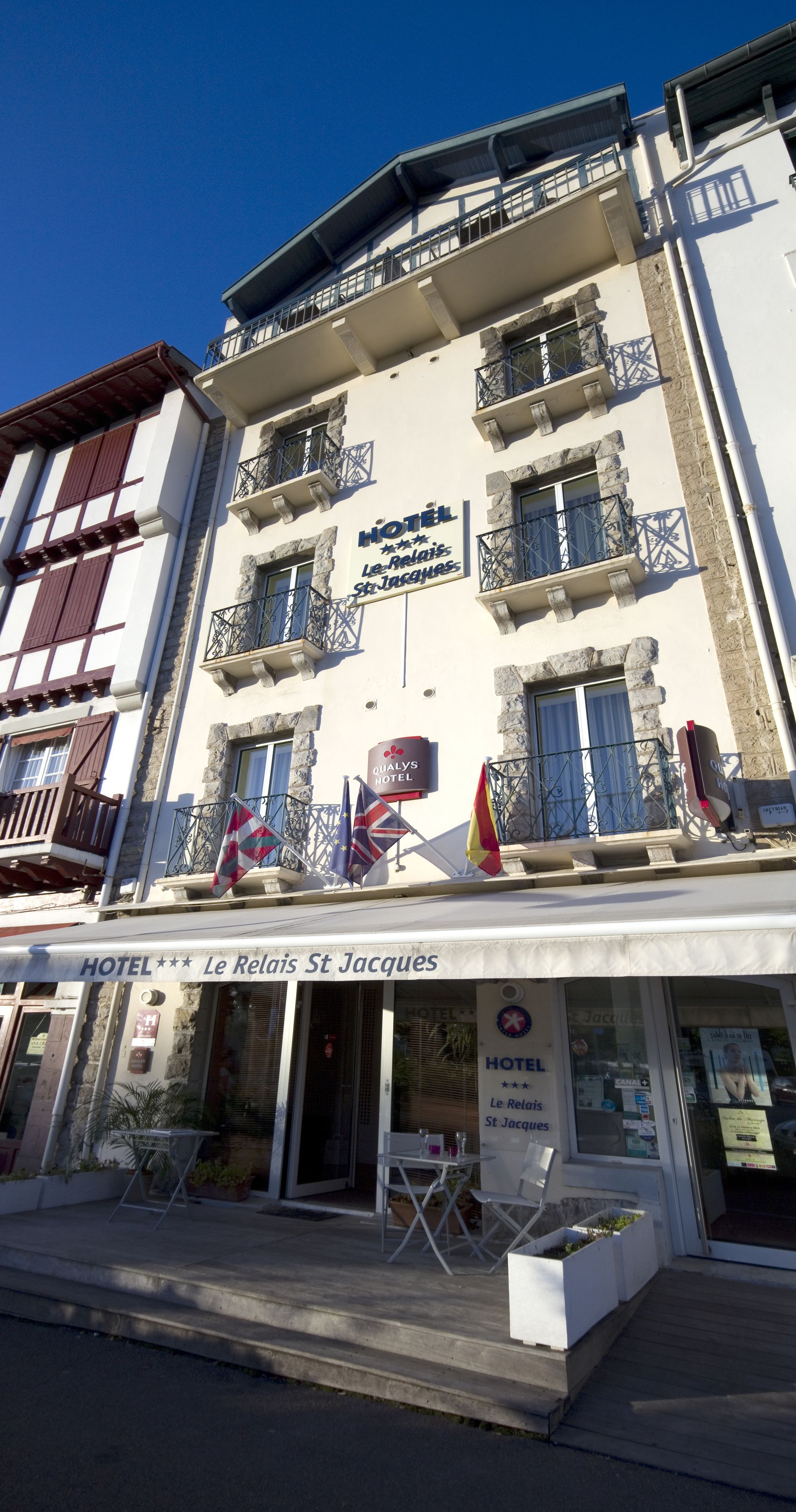 Hotel Relais St Jacques