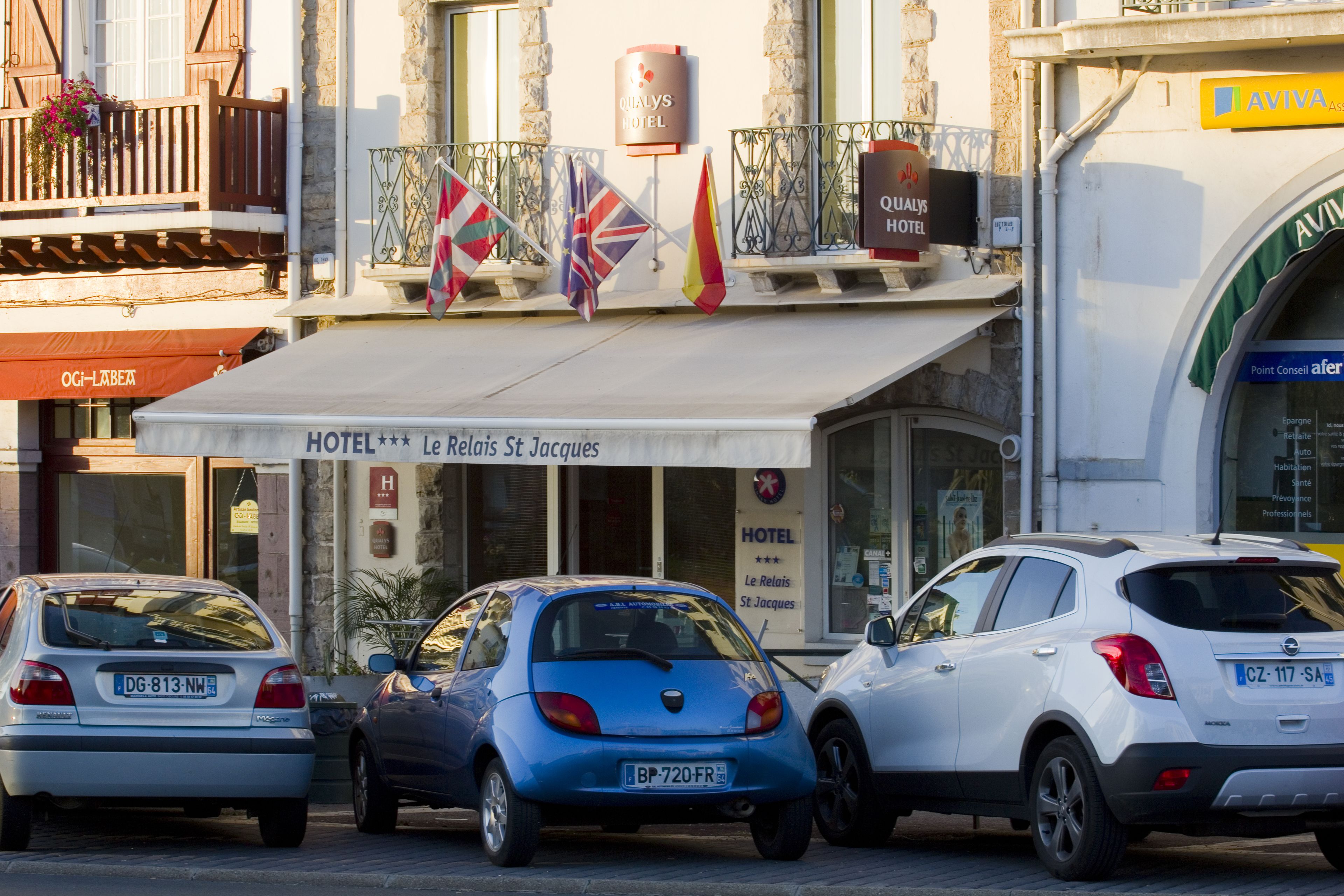 Hotel Relais St Jacques
