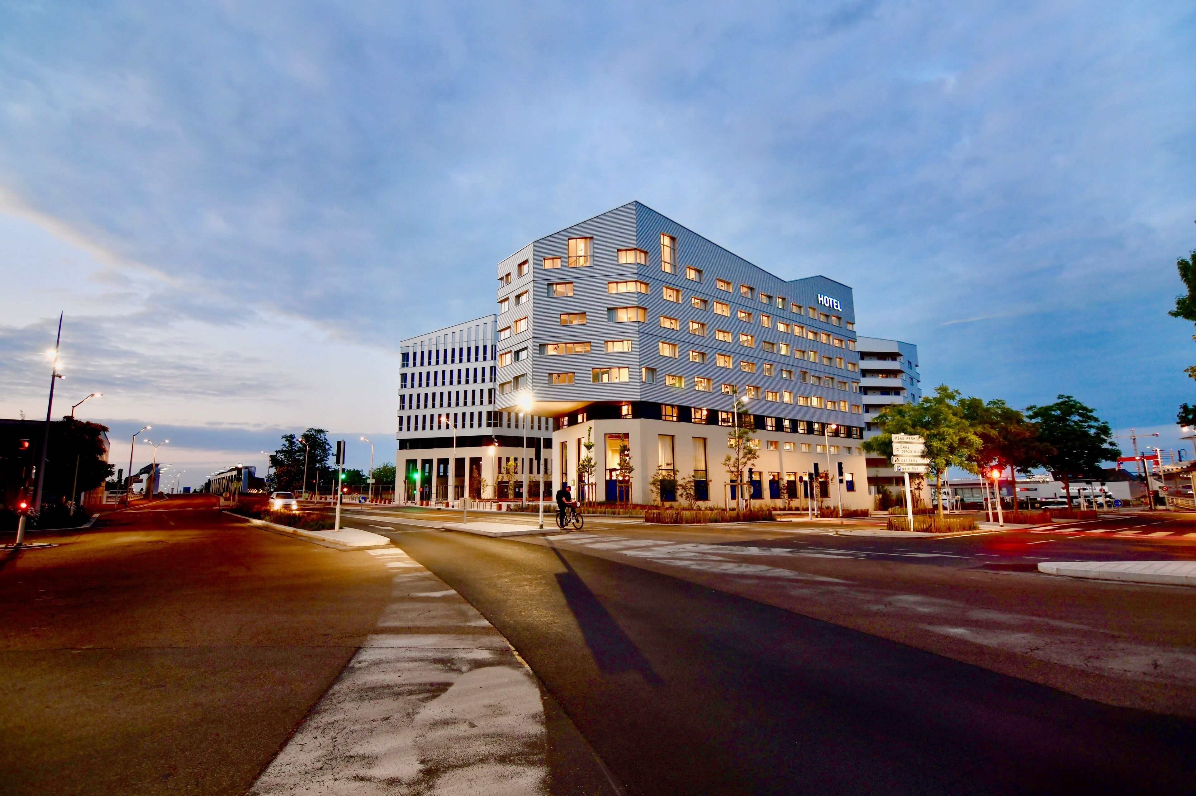 Ibis budget Saint Nazaire Centre Gare