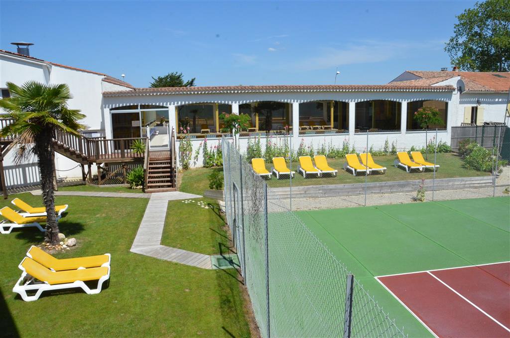 Les Cleunes Oléron Hôtel
