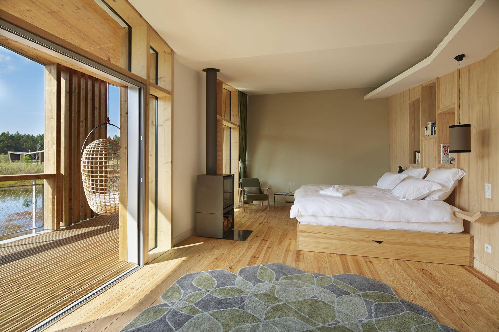 Les Echasses Golf & Surf Eco Lodge