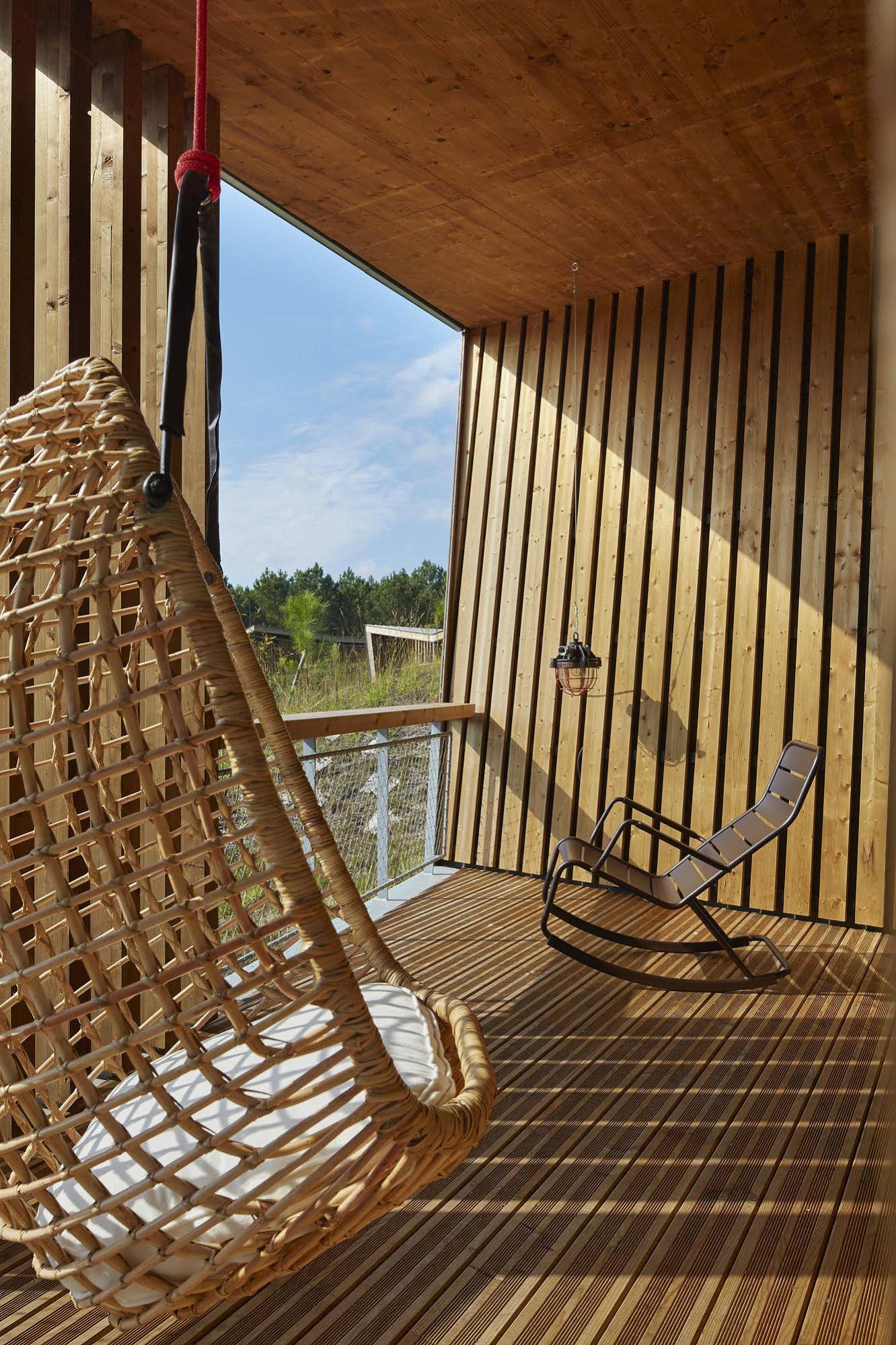 Les Echasses Golf & Surf Eco Lodge