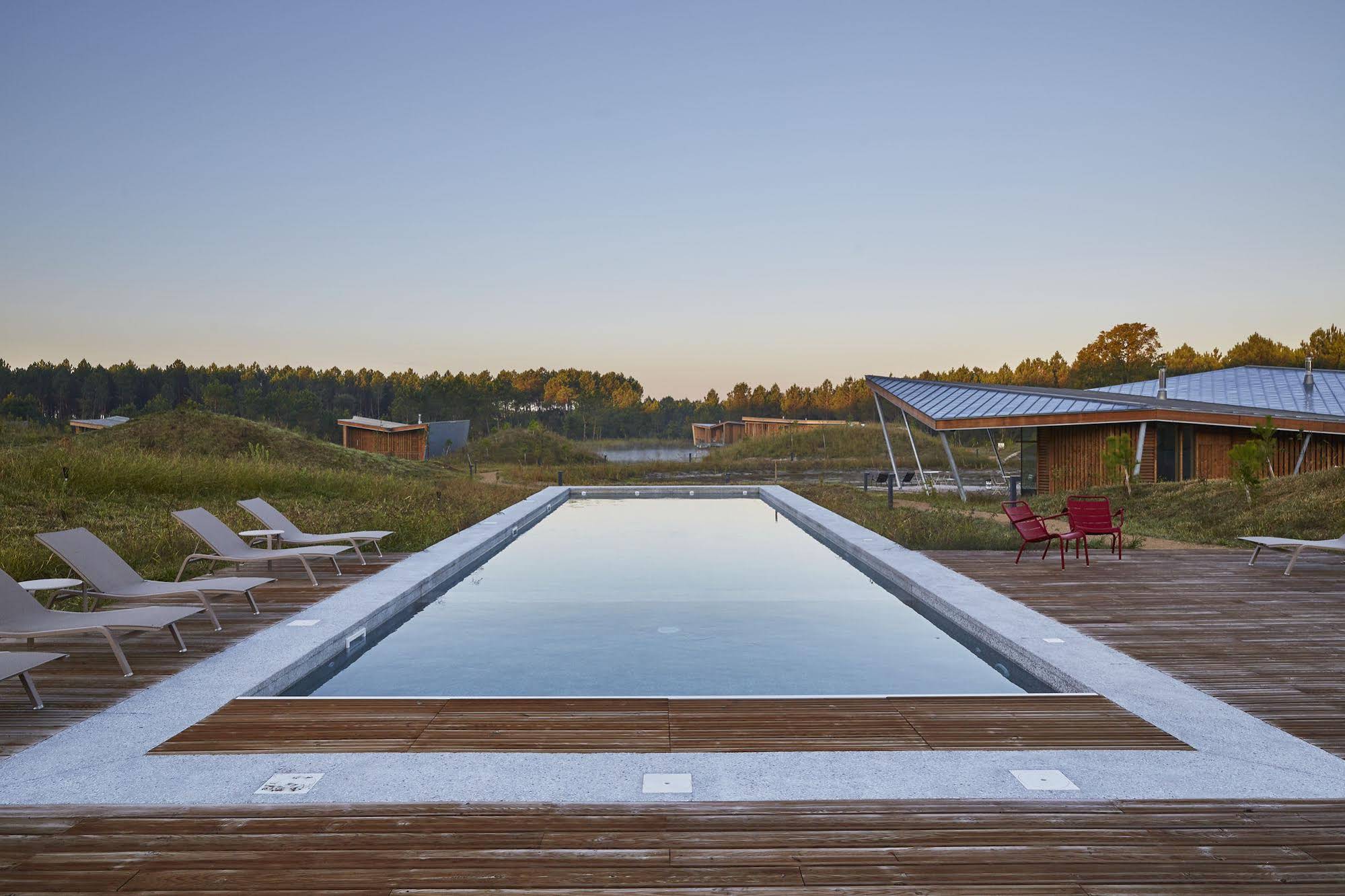 Les Echasses Golf & Surf Eco Lodge
