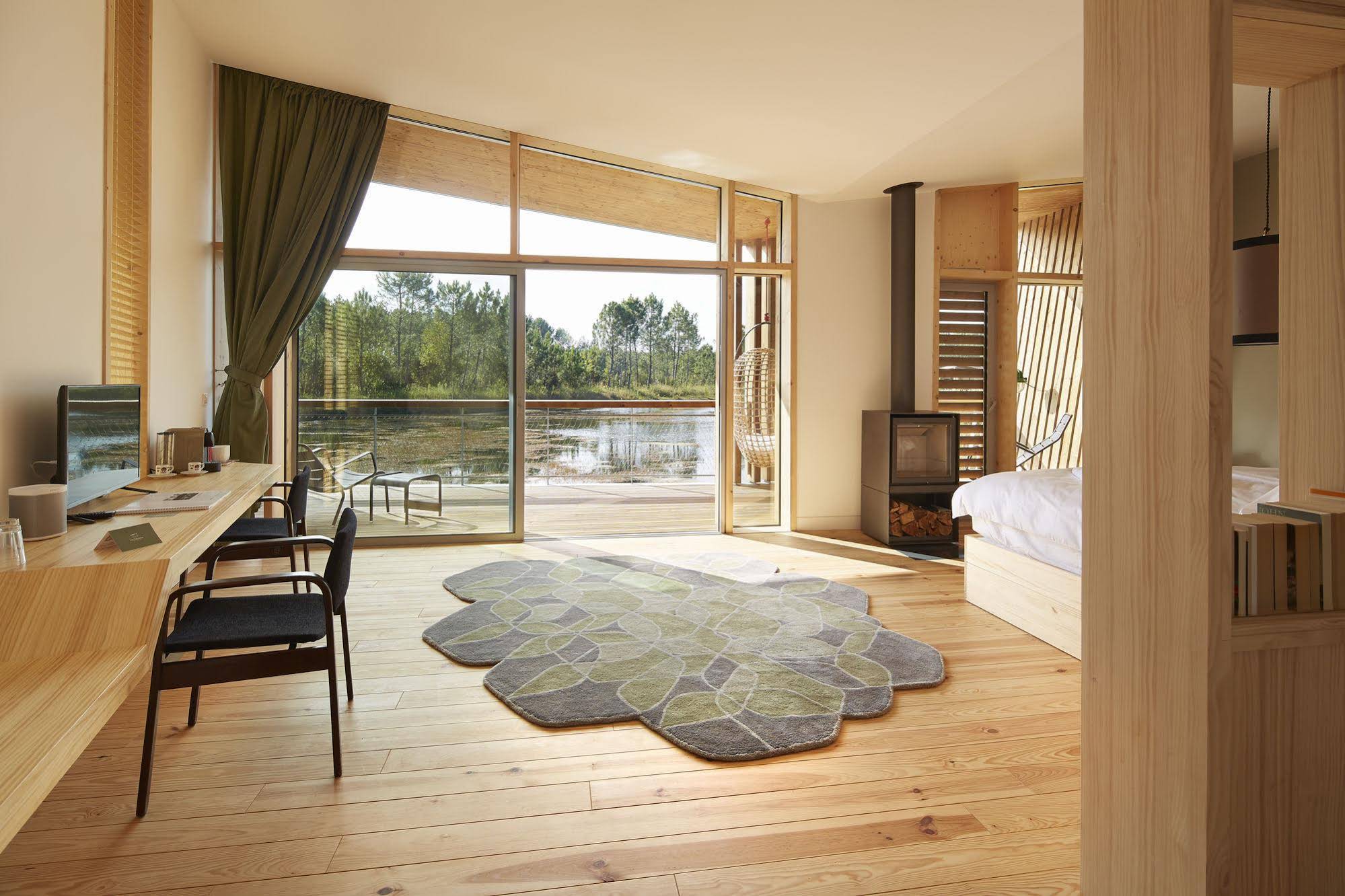 Les Echasses Golf & Surf Eco Lodge