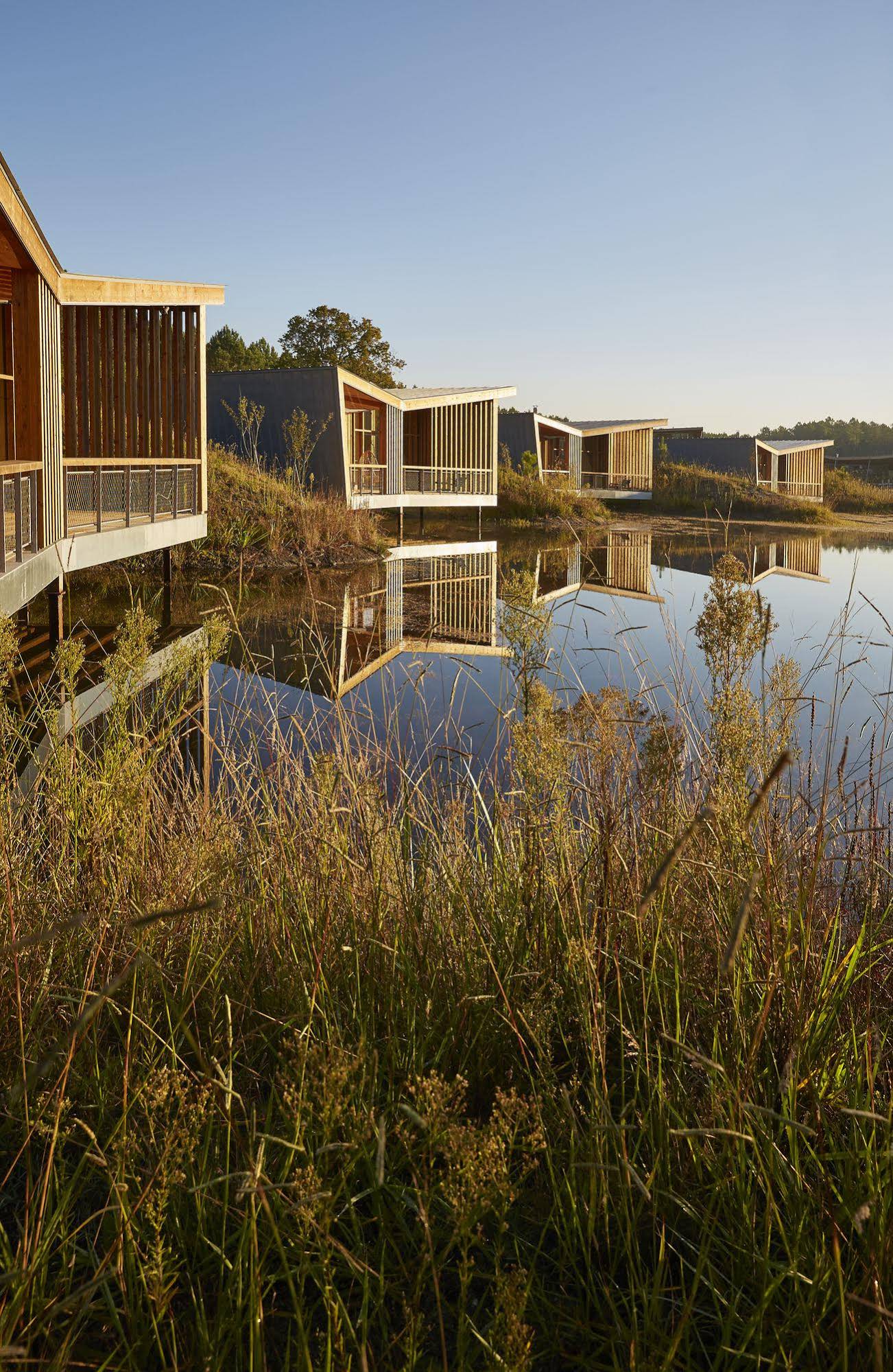 Les Echasses Golf & Surf Eco Lodge