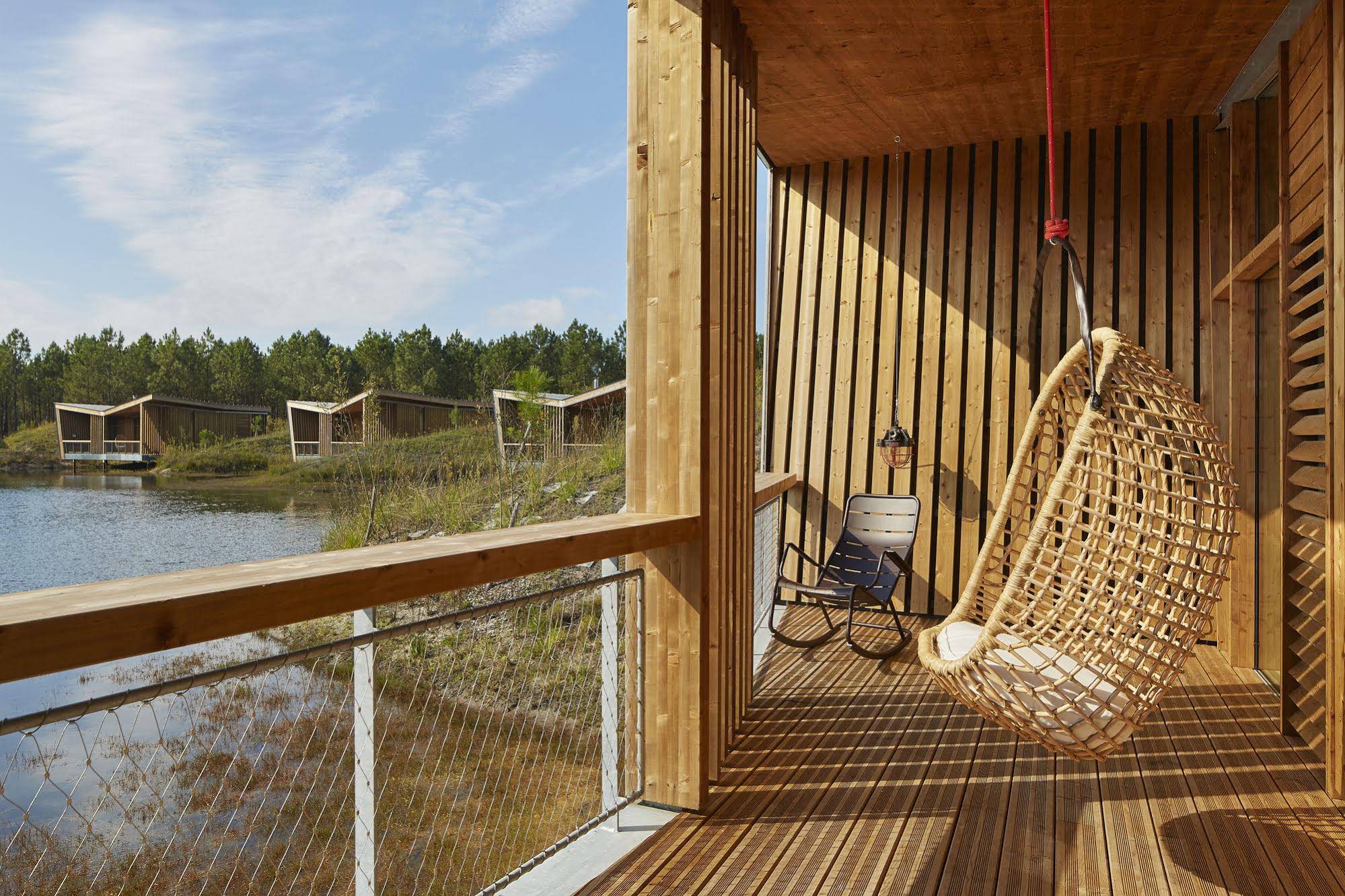 Les Echasses Golf & Surf Eco Lodge