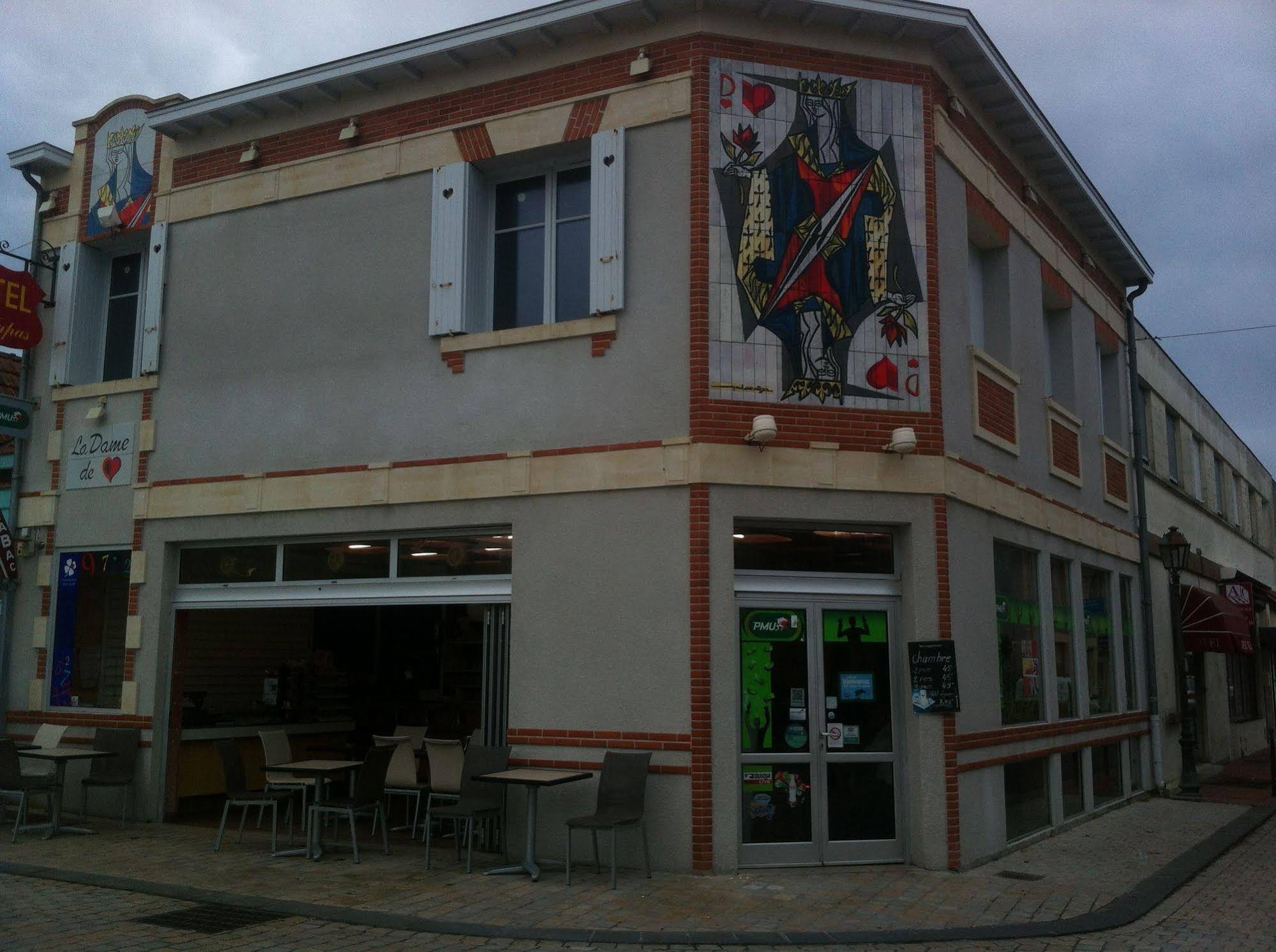Hotel La Dame De Coeur