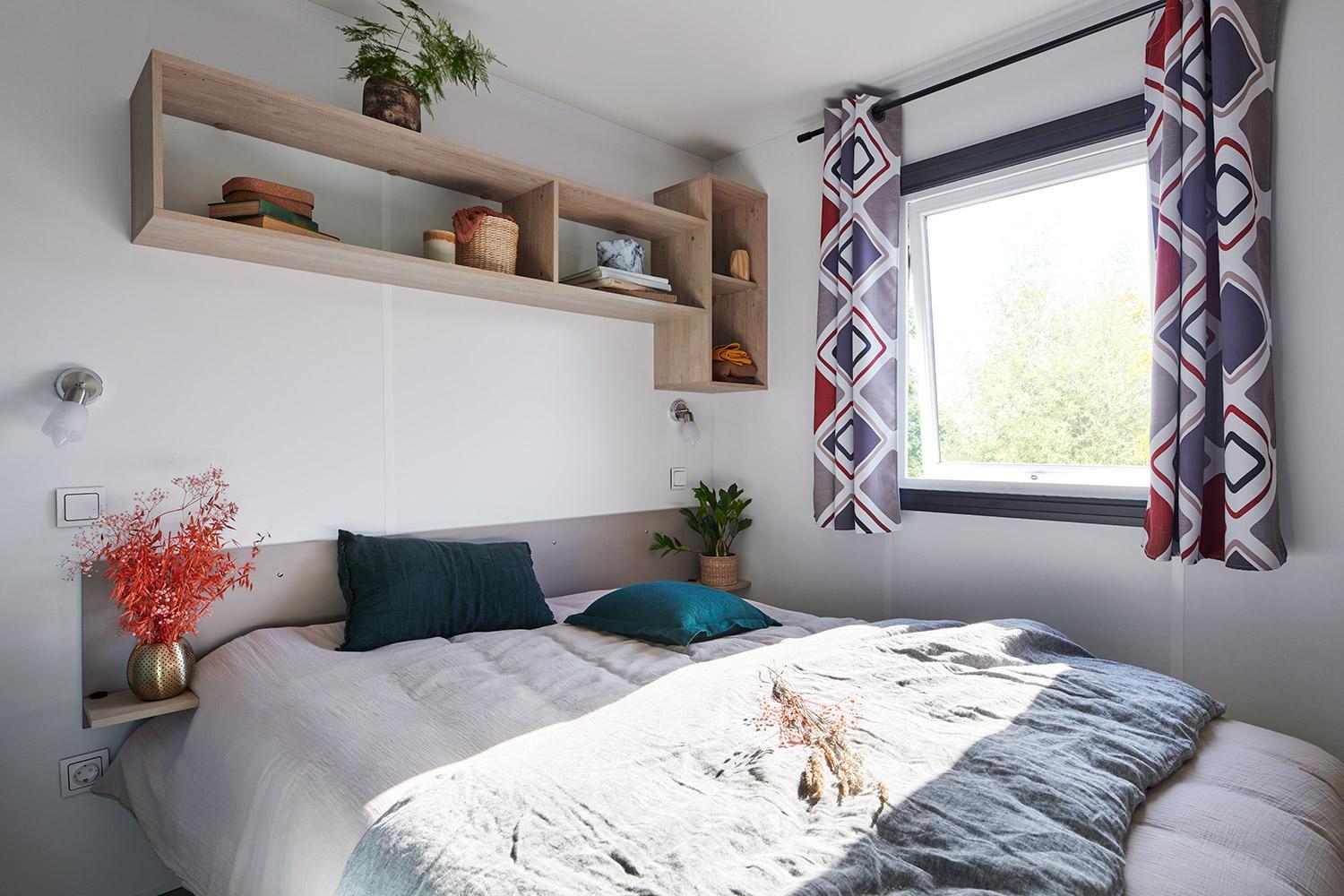 Mobil Home Dans Camping Mussonville