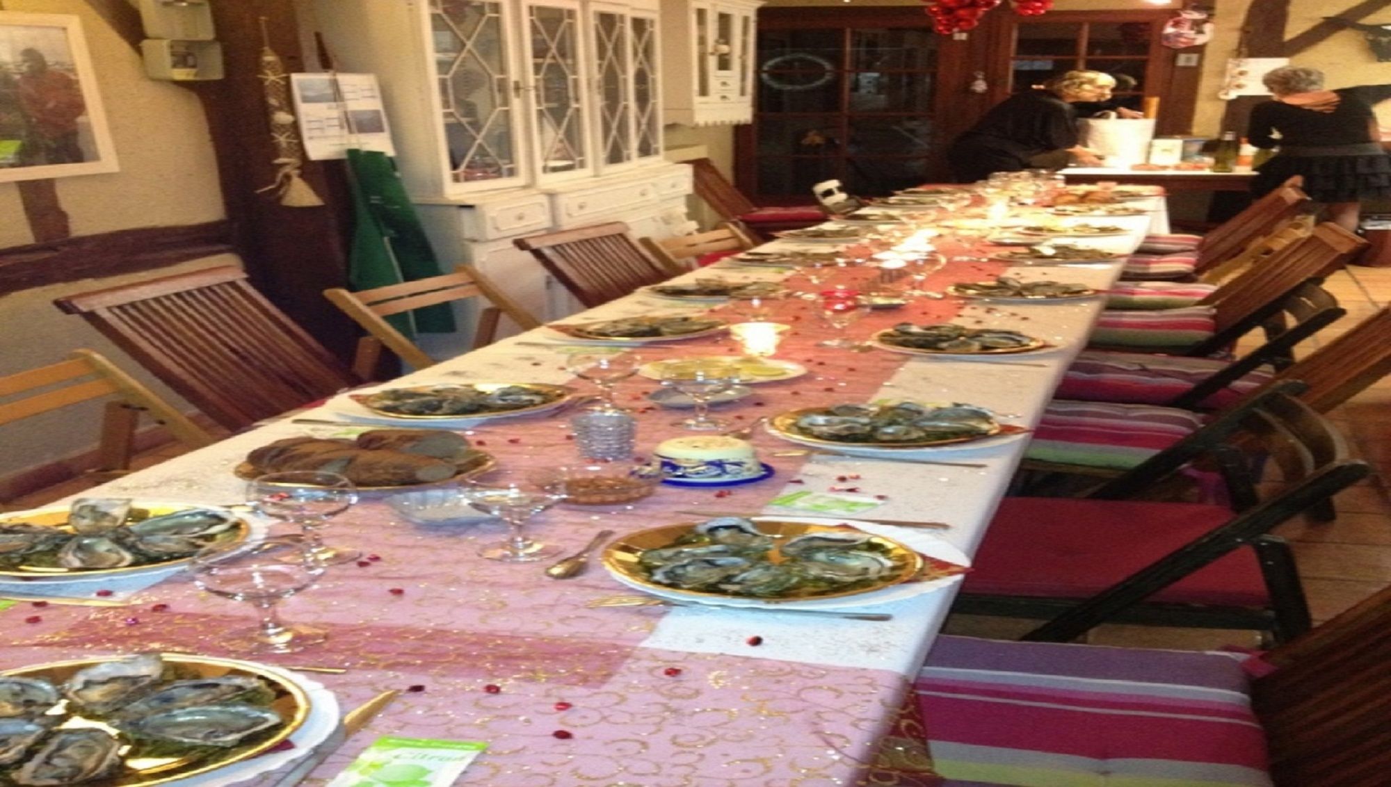 La Bergerie et ses Granges 27 personnes 21 a table