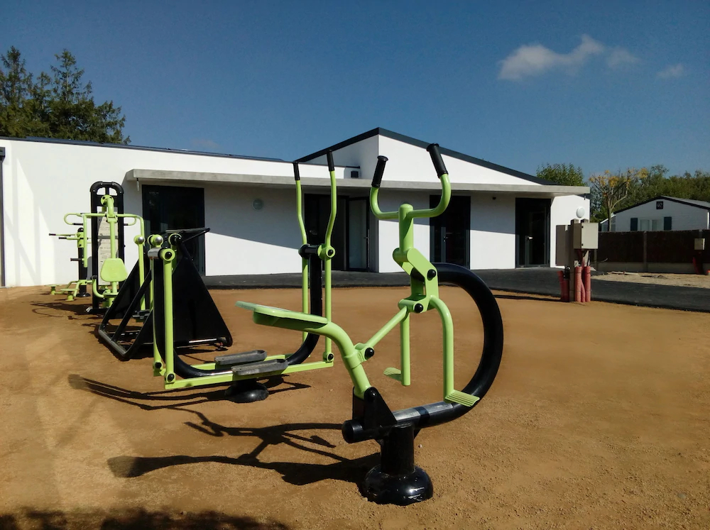 Camping Domaine Des Salins