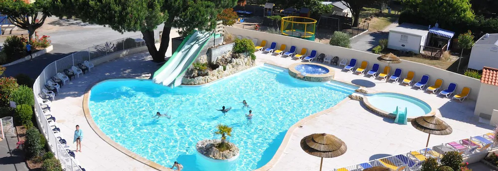 Camping Domaine Des Salins