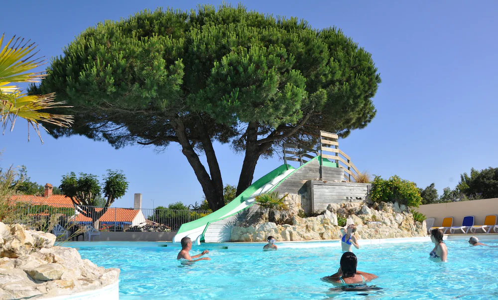 Camping Domaine Des Salins