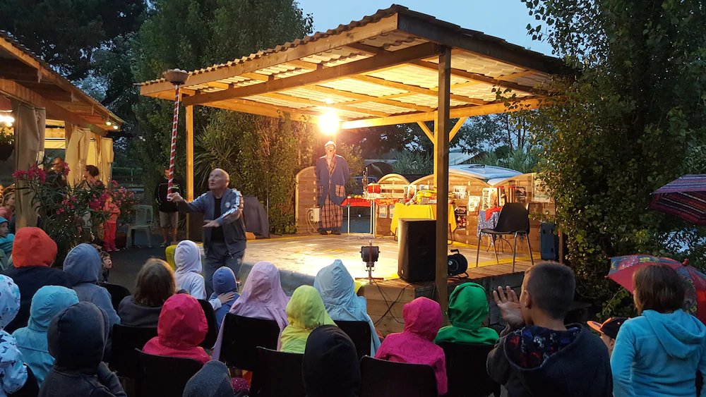 Camping Aqua 3 Masses