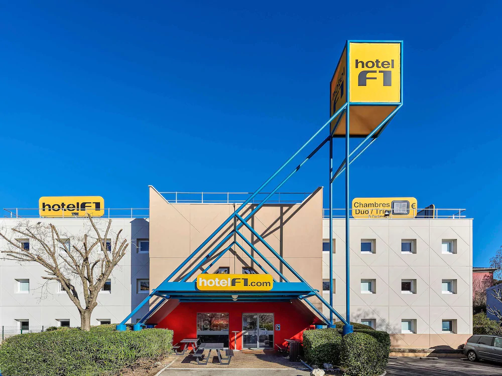 Hotel F1 Saint Nazaire La Baule