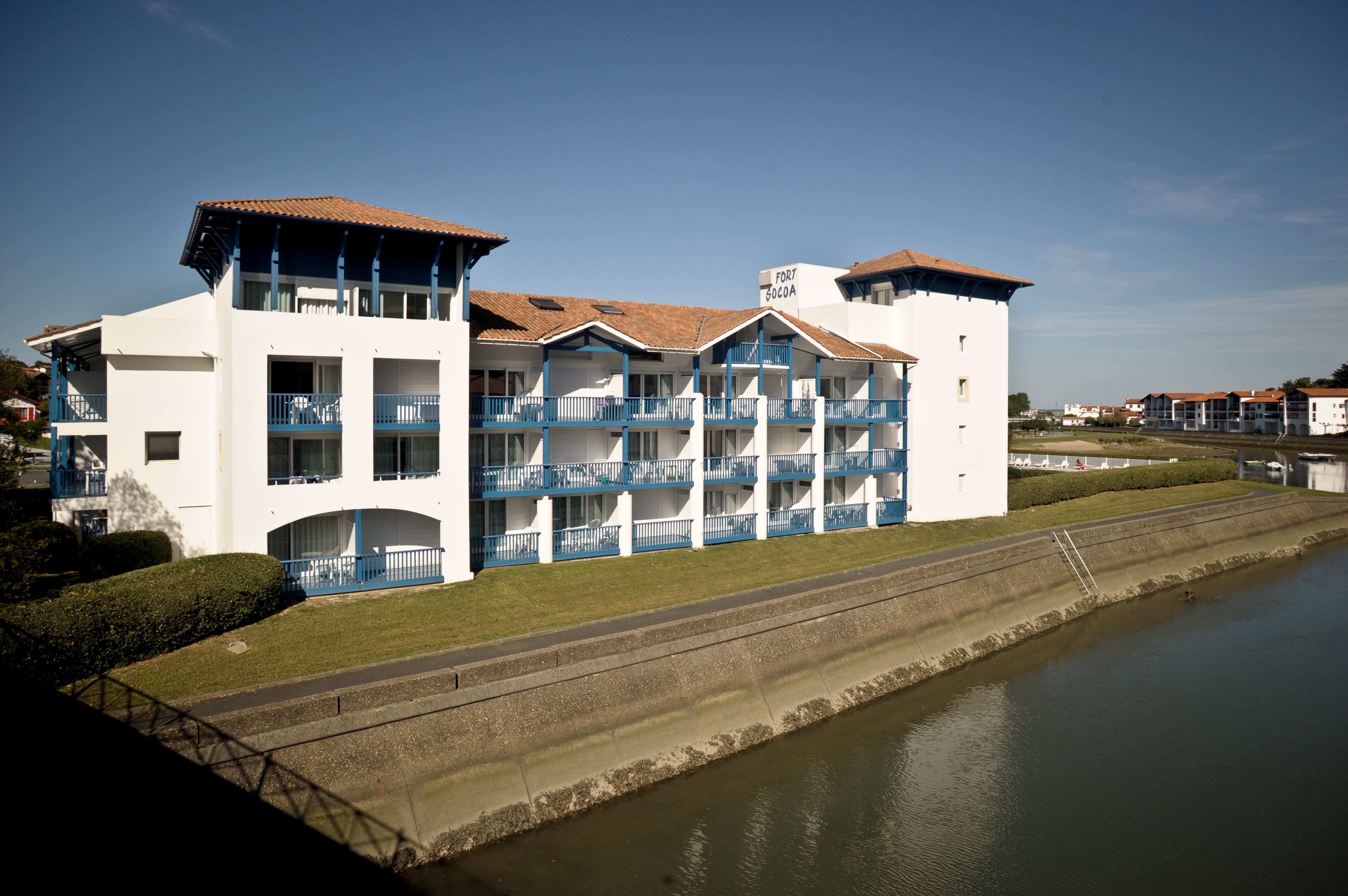 Appart-hôtel Urrugne - Résidence Fort Socoa