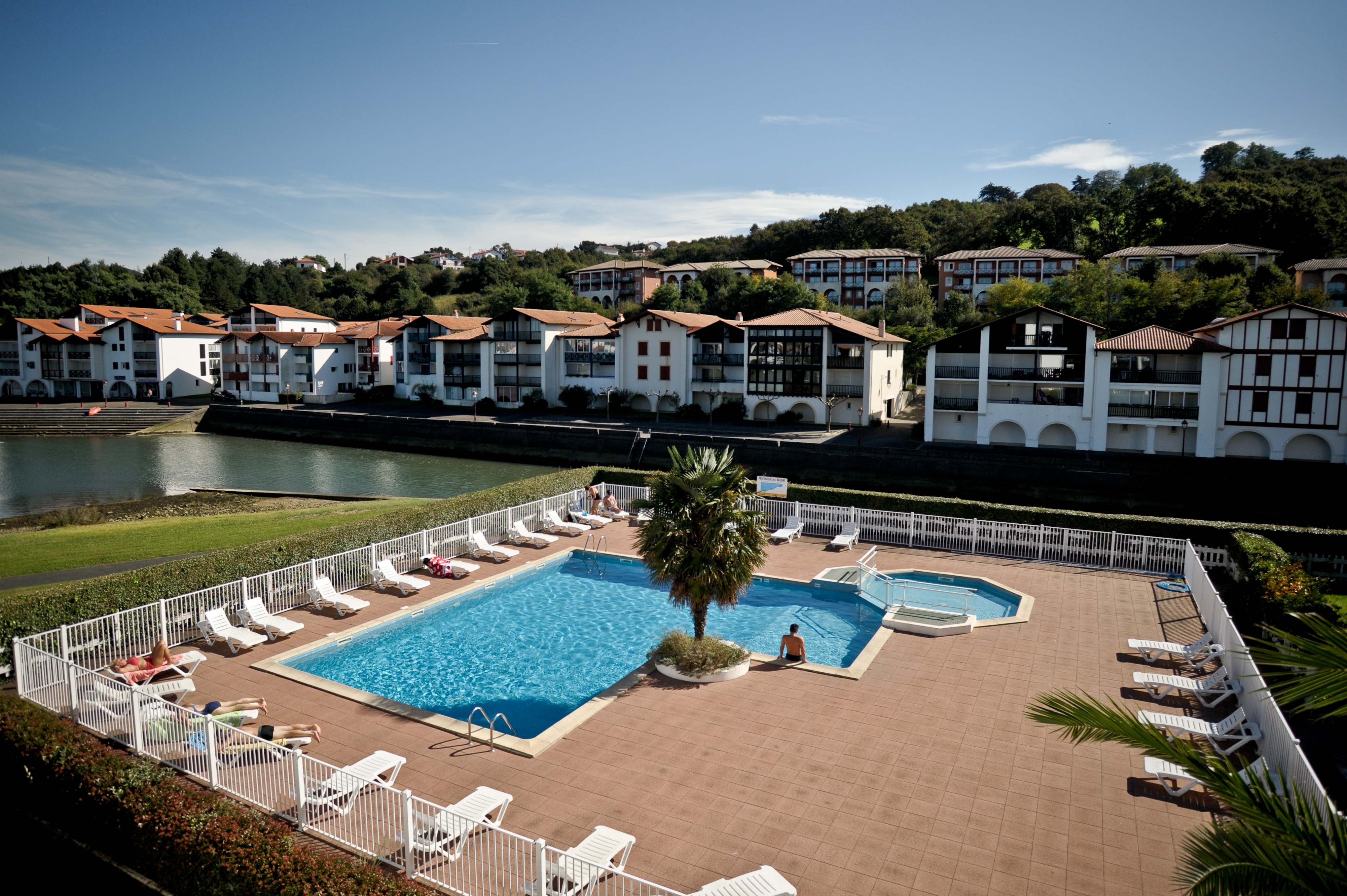 Appart-hôtel Urrugne - Résidence Fort Socoa