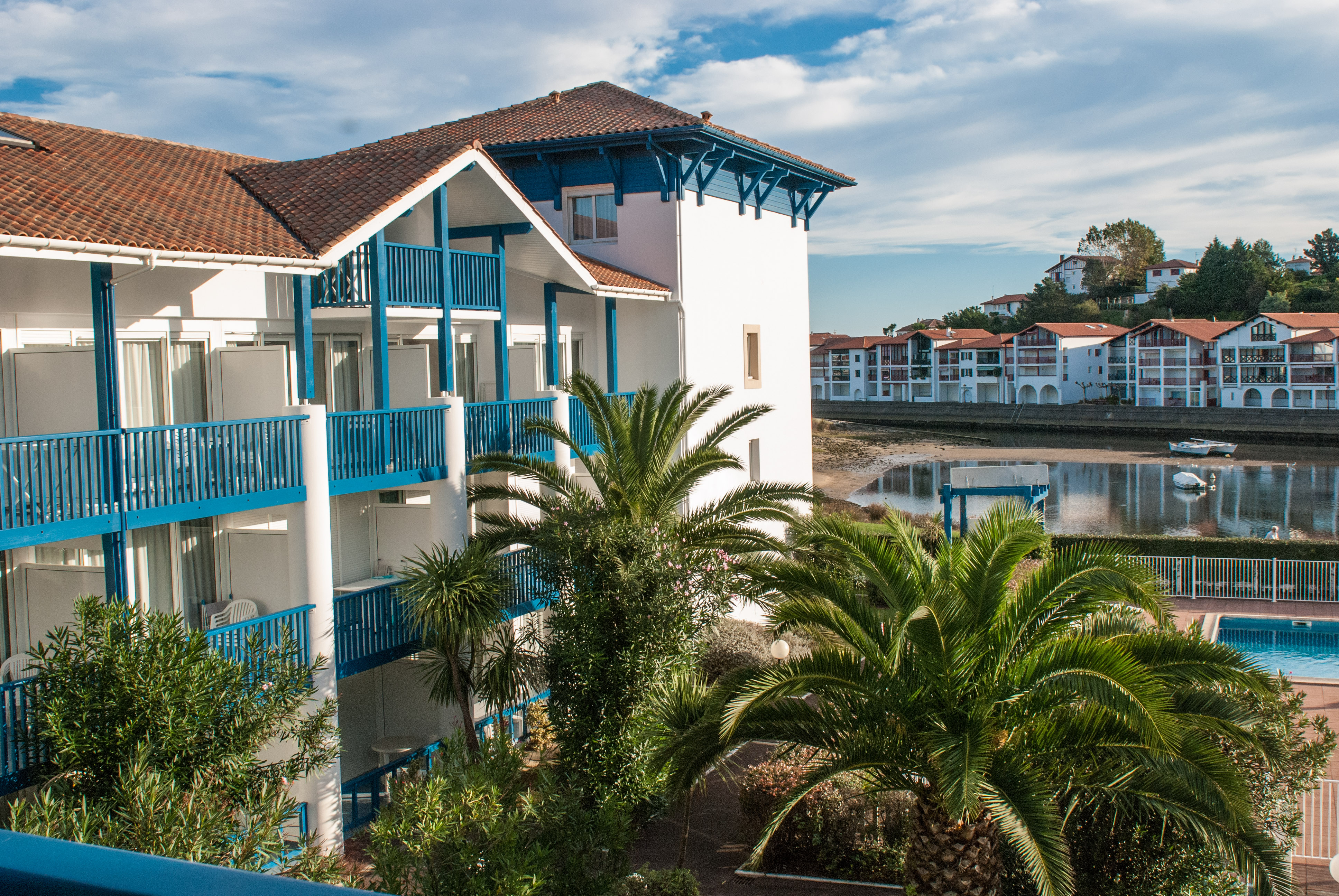 Appart-hôtel Urrugne - Résidence Fort Socoa