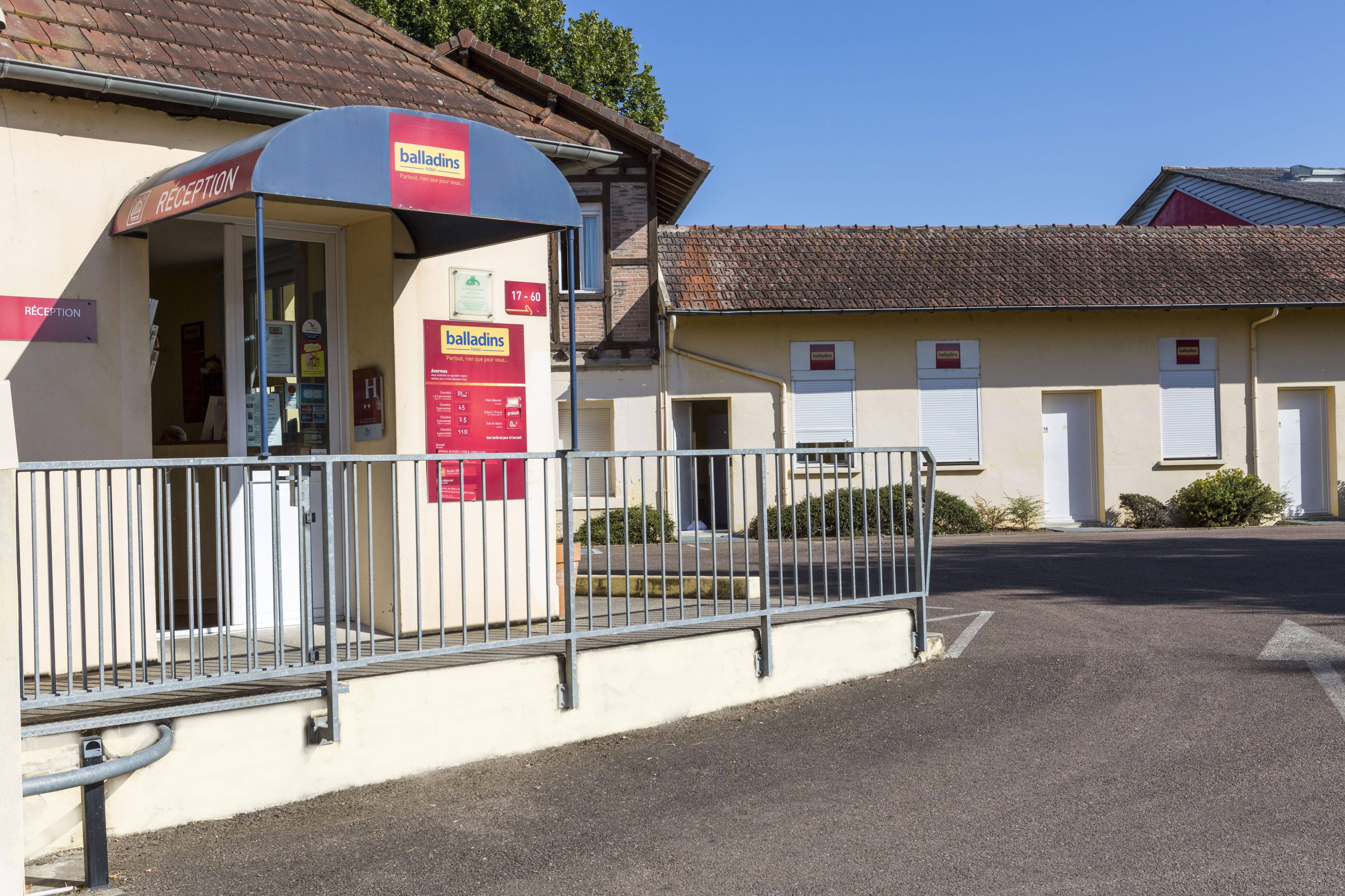 Balladins Avermes / Moulins Nord
