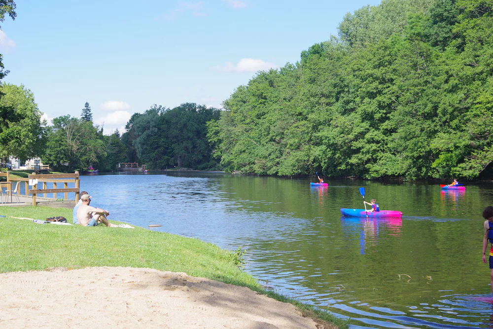 Camping Des Nieres