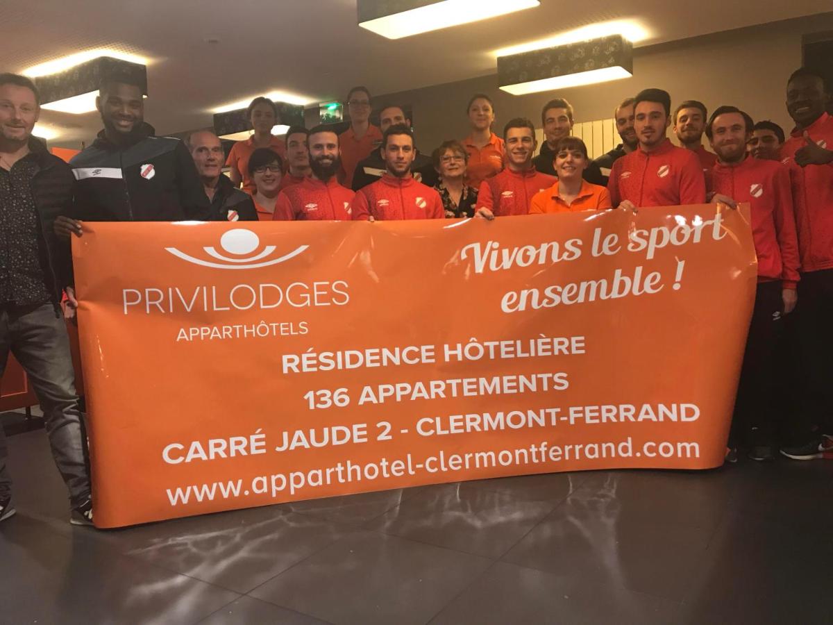 Apparthôtel Privilodge Clermont Ferrand
