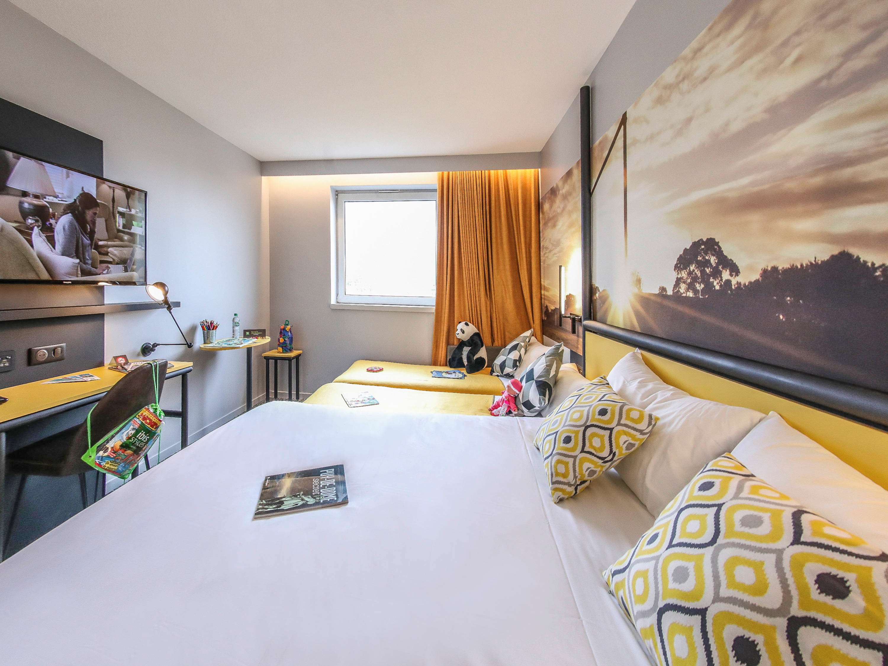 ibis Styles Clermont-Ferrand République