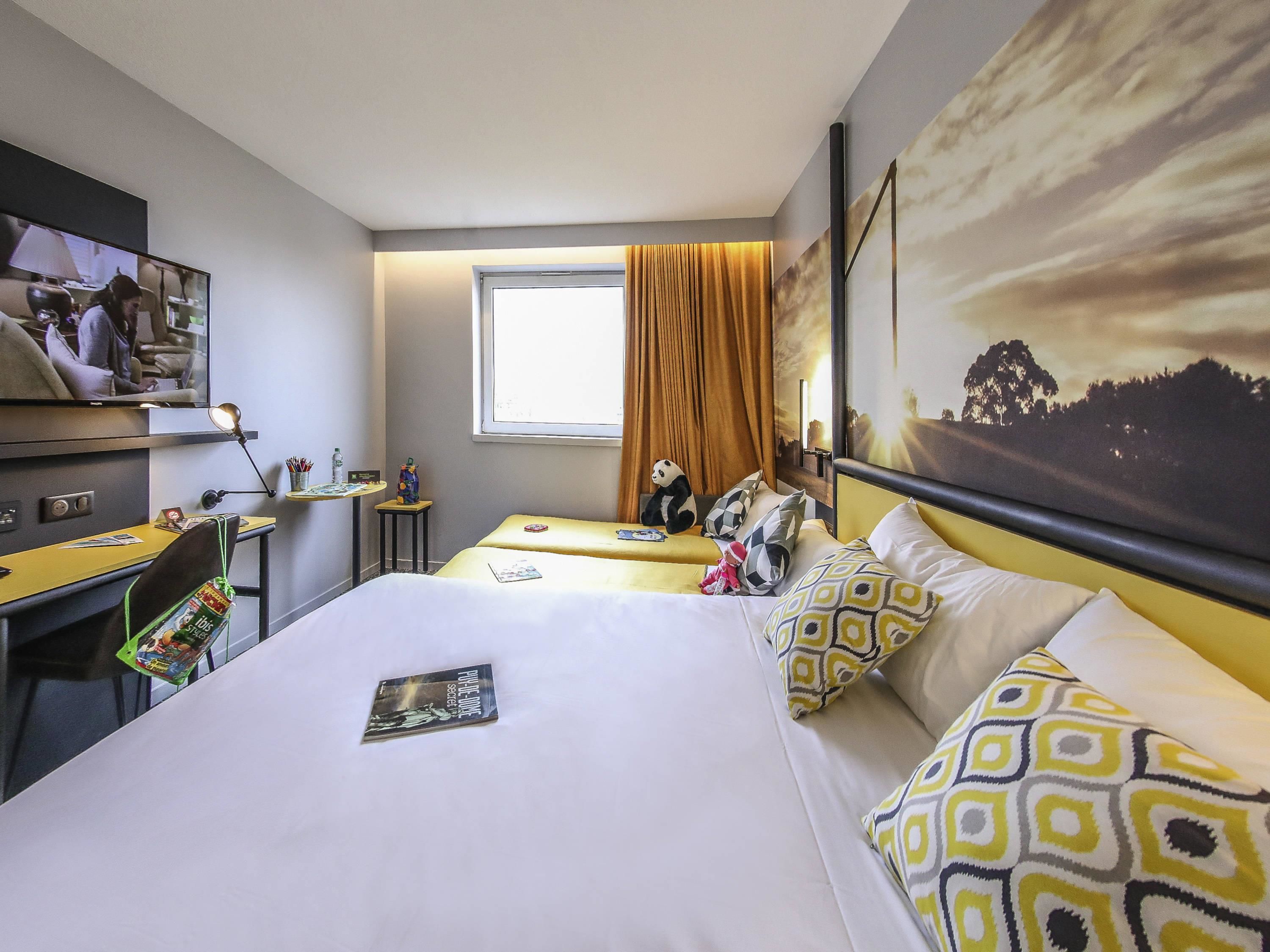 ibis Styles Clermont-Ferrand République
