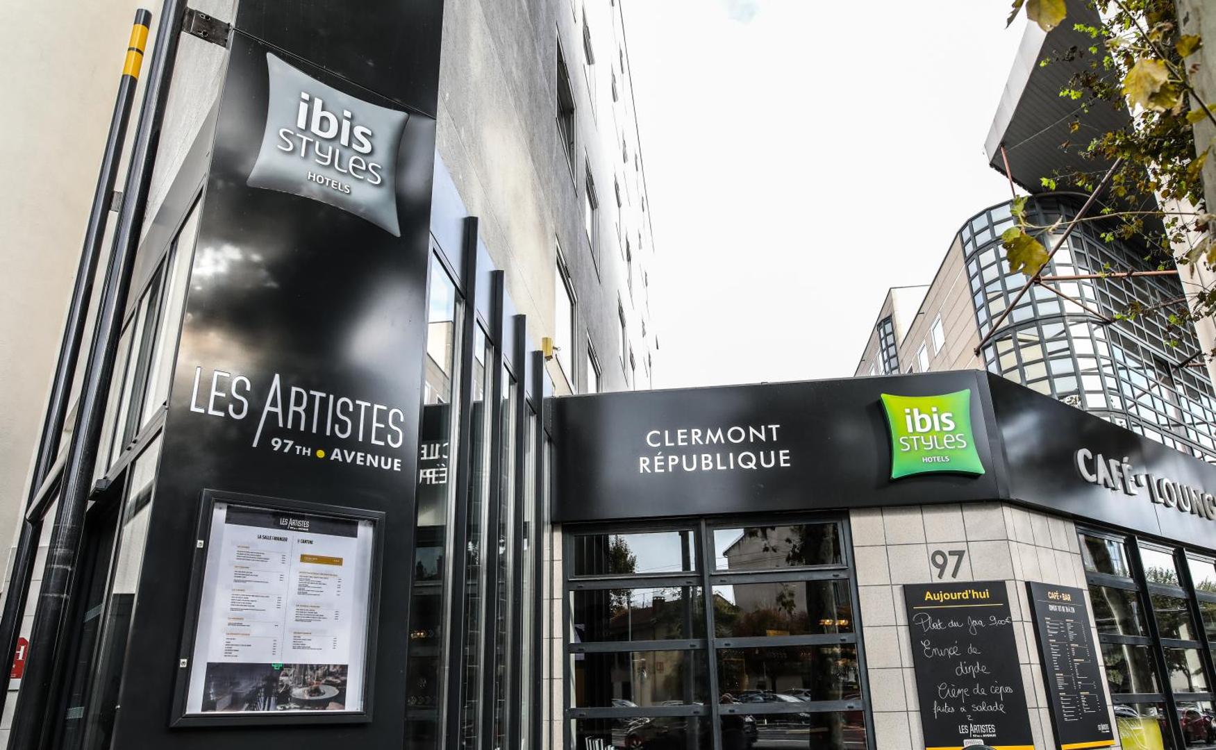 ibis Styles Clermont-Ferrand République