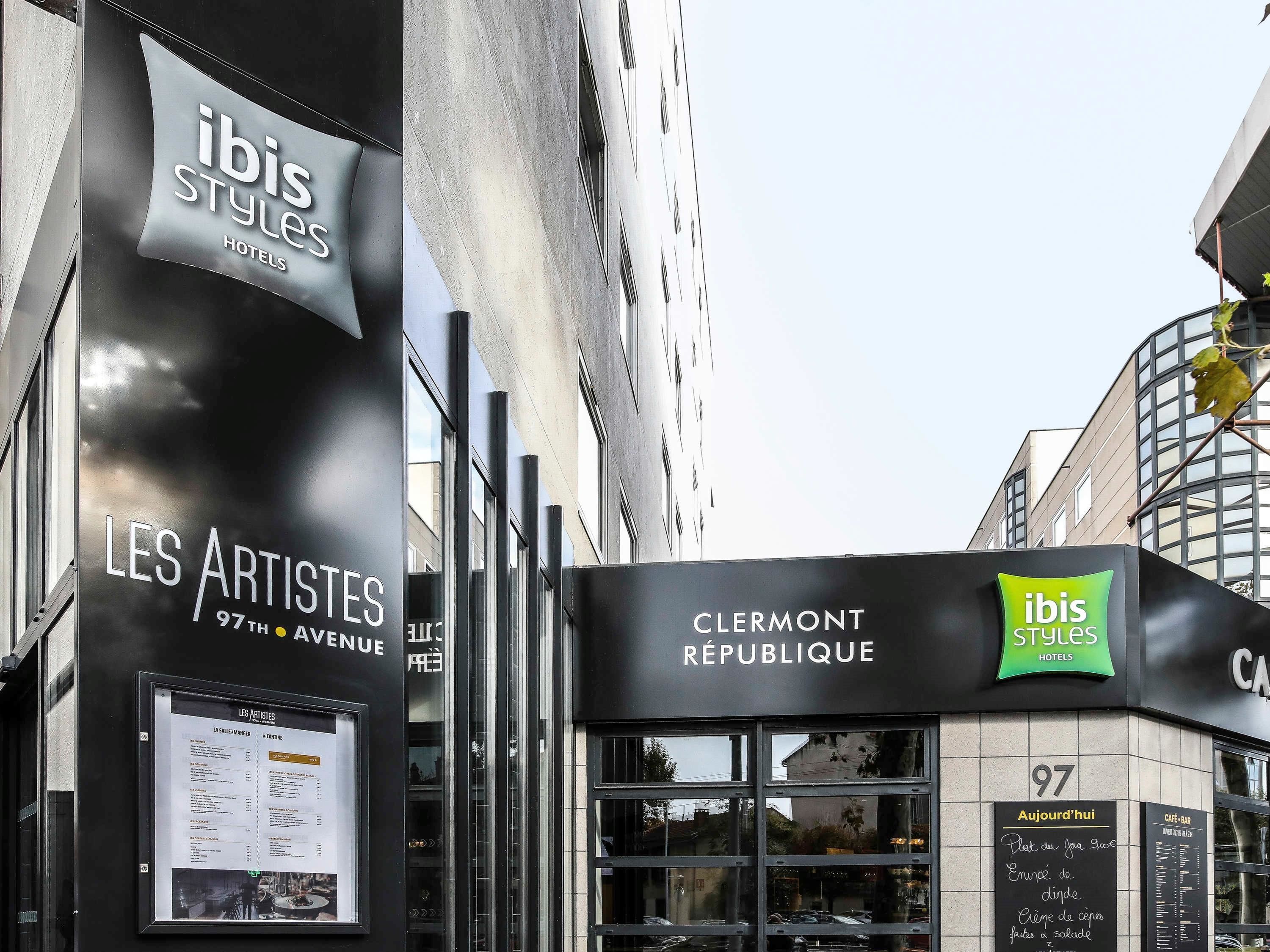 ibis Styles Clermont-Ferrand République