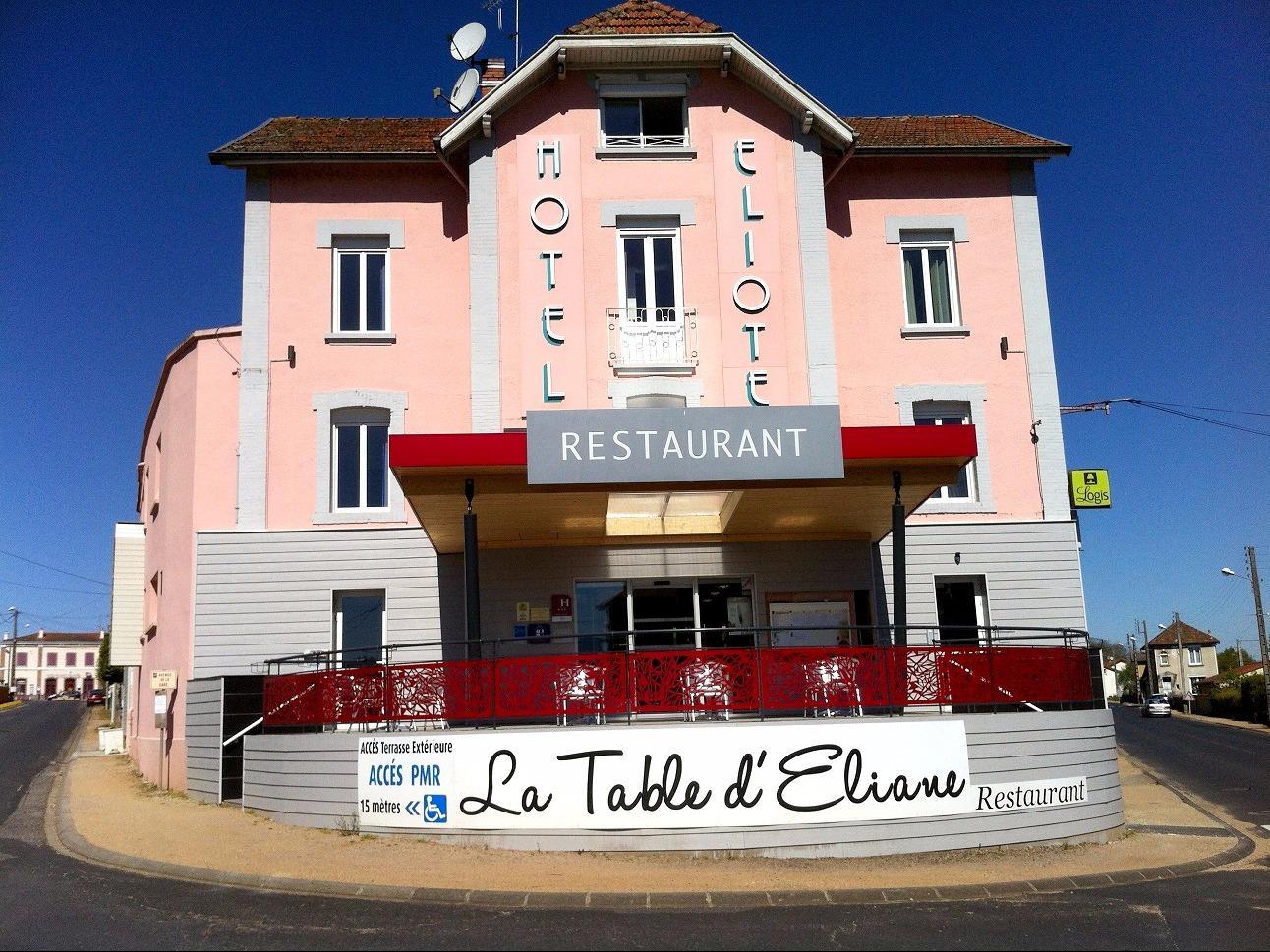 Logis Hôtel Eliotel