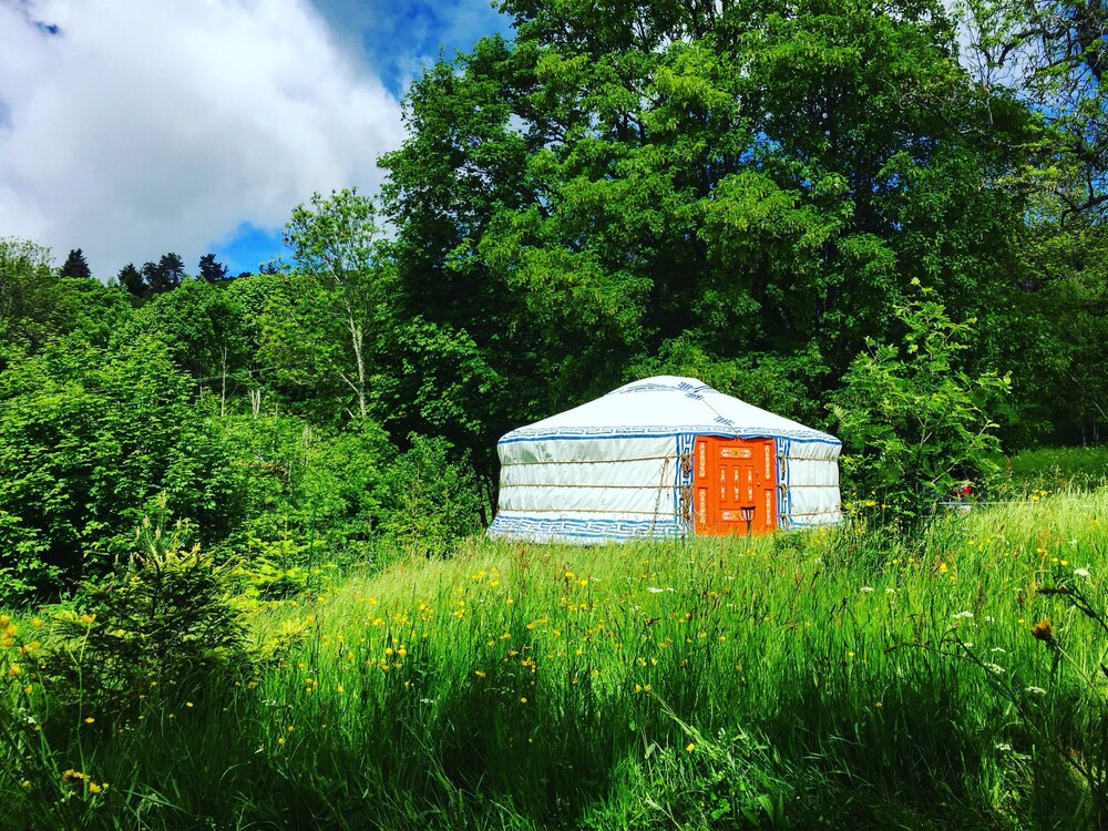 Eco Yourte Les Airelles D'Isabelle
