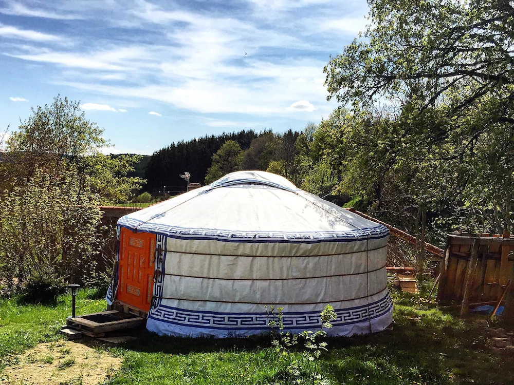 Eco Yourte Les Airelles D'Isabelle