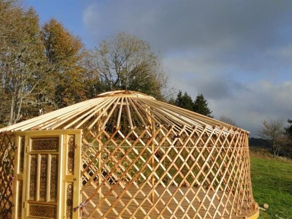 Eco Yourte Les Airelles D'Isabelle