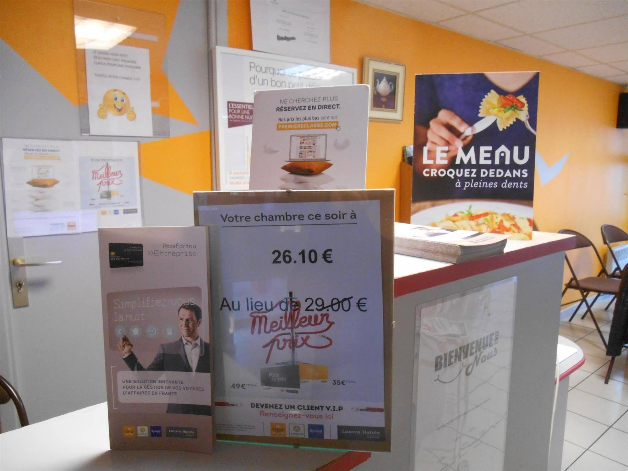 Premiere Classe Montlucon Saint Victor